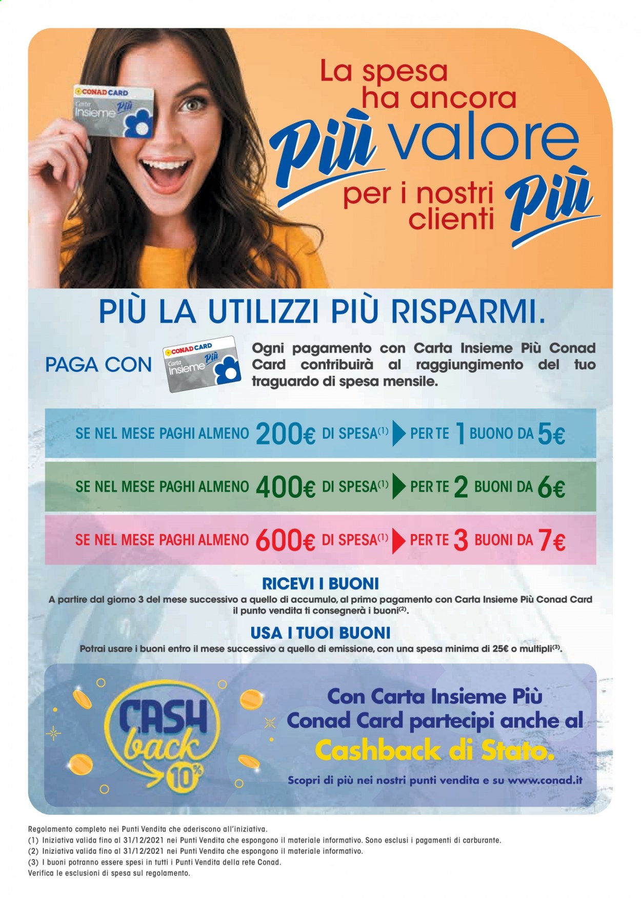 Volantino Conad - 22/4/2021 - 19/5/2021. Pagina 3