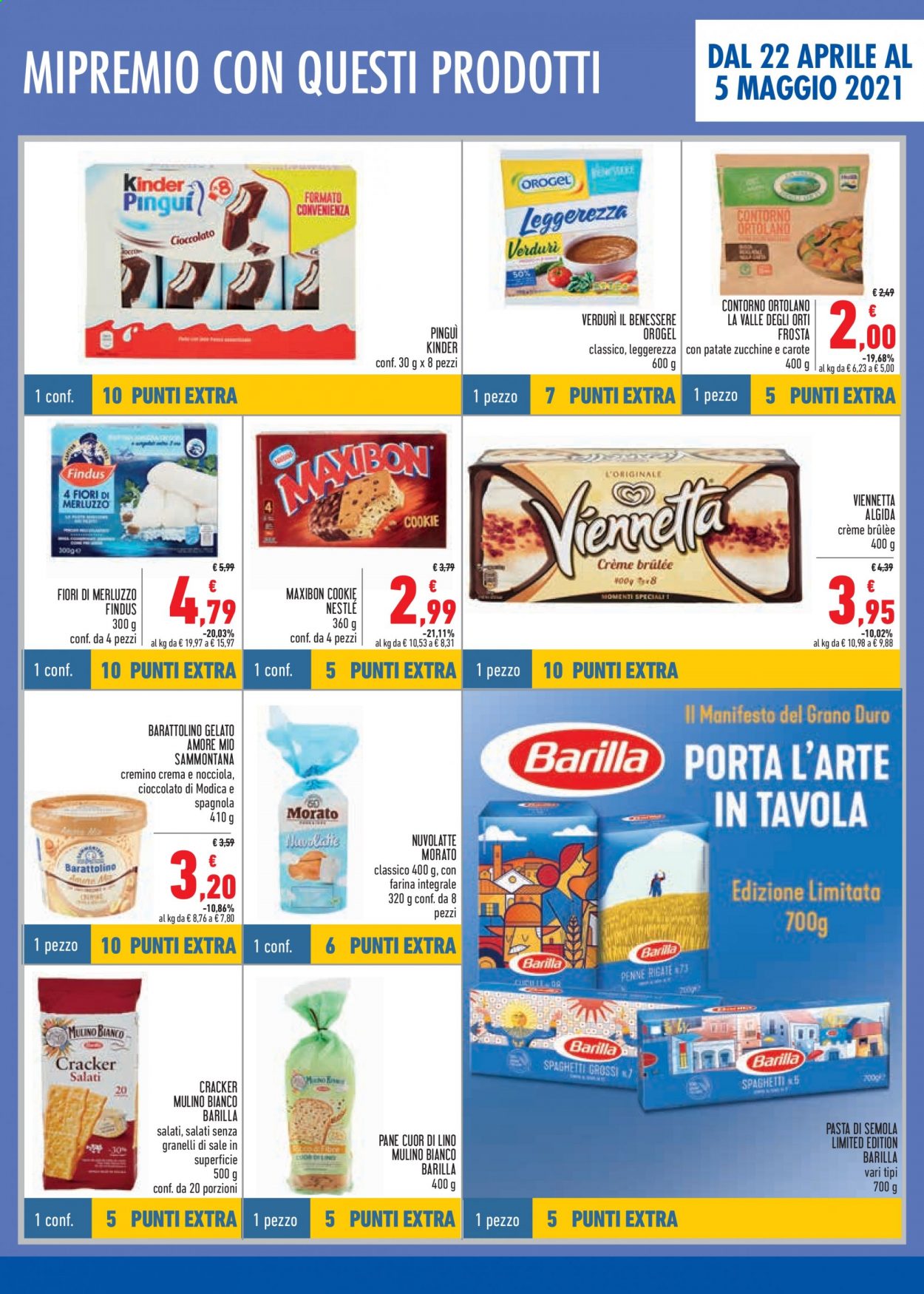 Leták Conad - 22.4.2021 - 19.5.2021. Strana 5