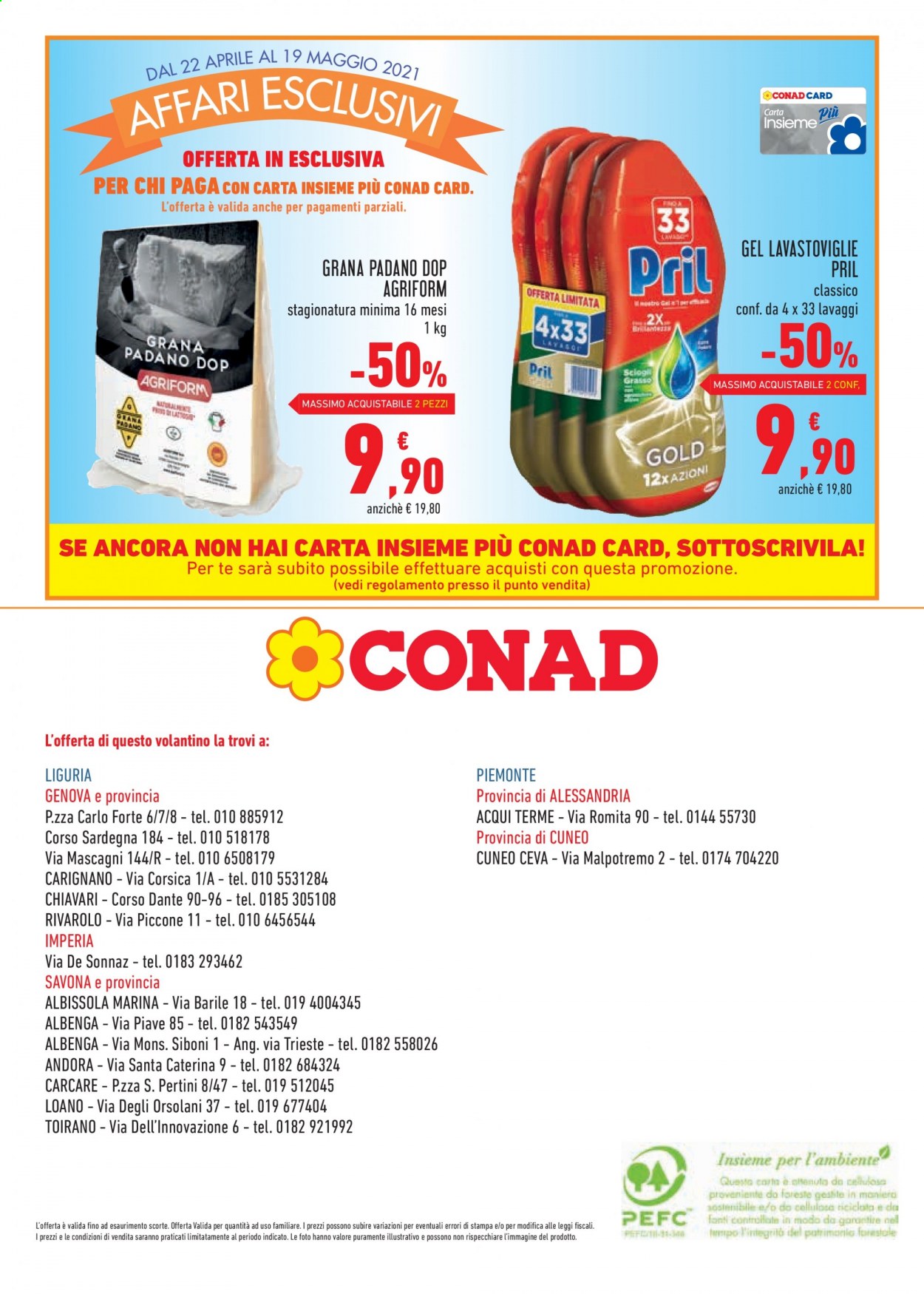 Volantino Conad - 22/4/2021 - 19/5/2021. Pagina 12