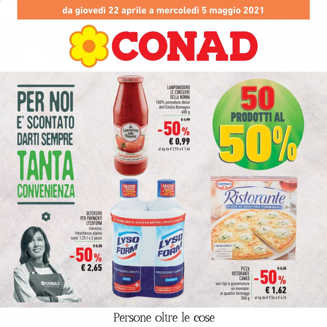 Volantino Conad - 22/4/2021 - 5/5/2021. Pagina 1