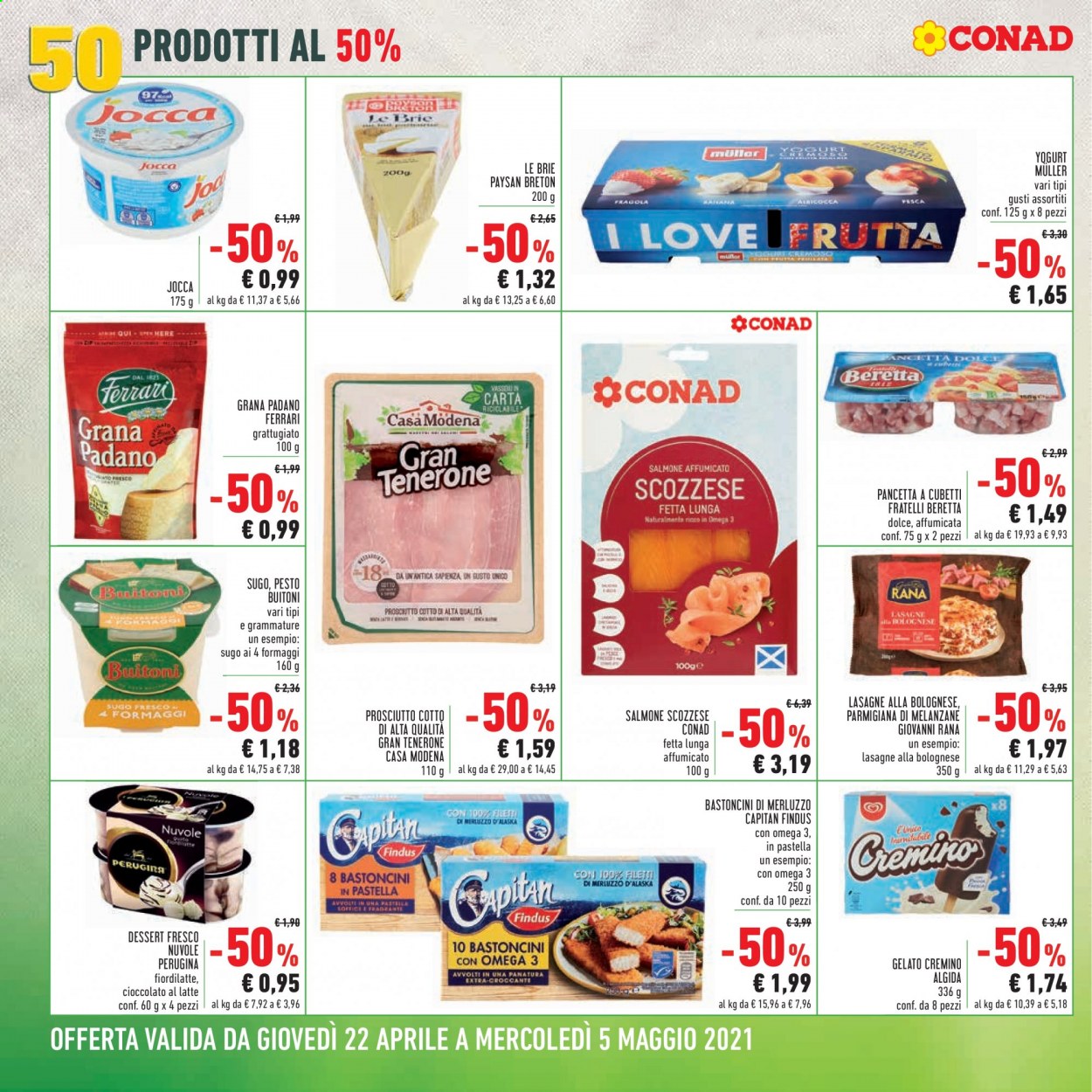 Leták Conad - 22.4.2021 - 5.5.2021. Strana 2