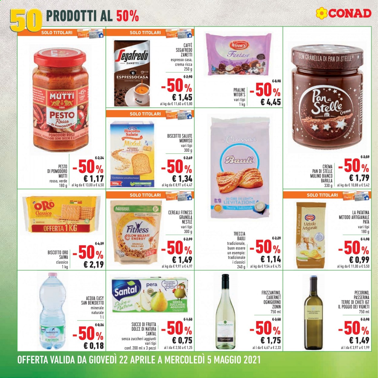 Volantino Conad - 22/4/2021 - 5/5/2021. Pagina 4
