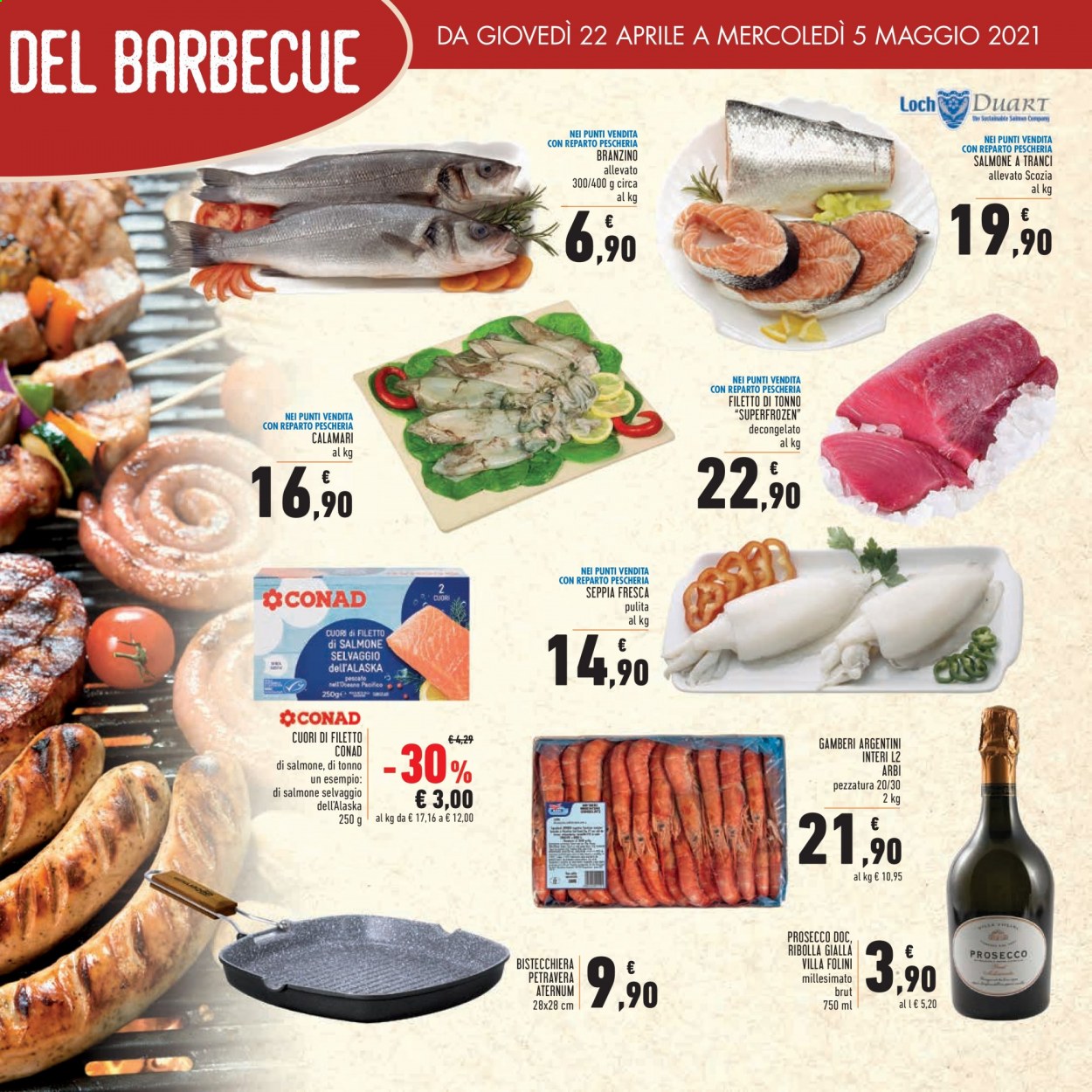 Leták Conad - 22.4.2021 - 5.5.2021. Strana 7