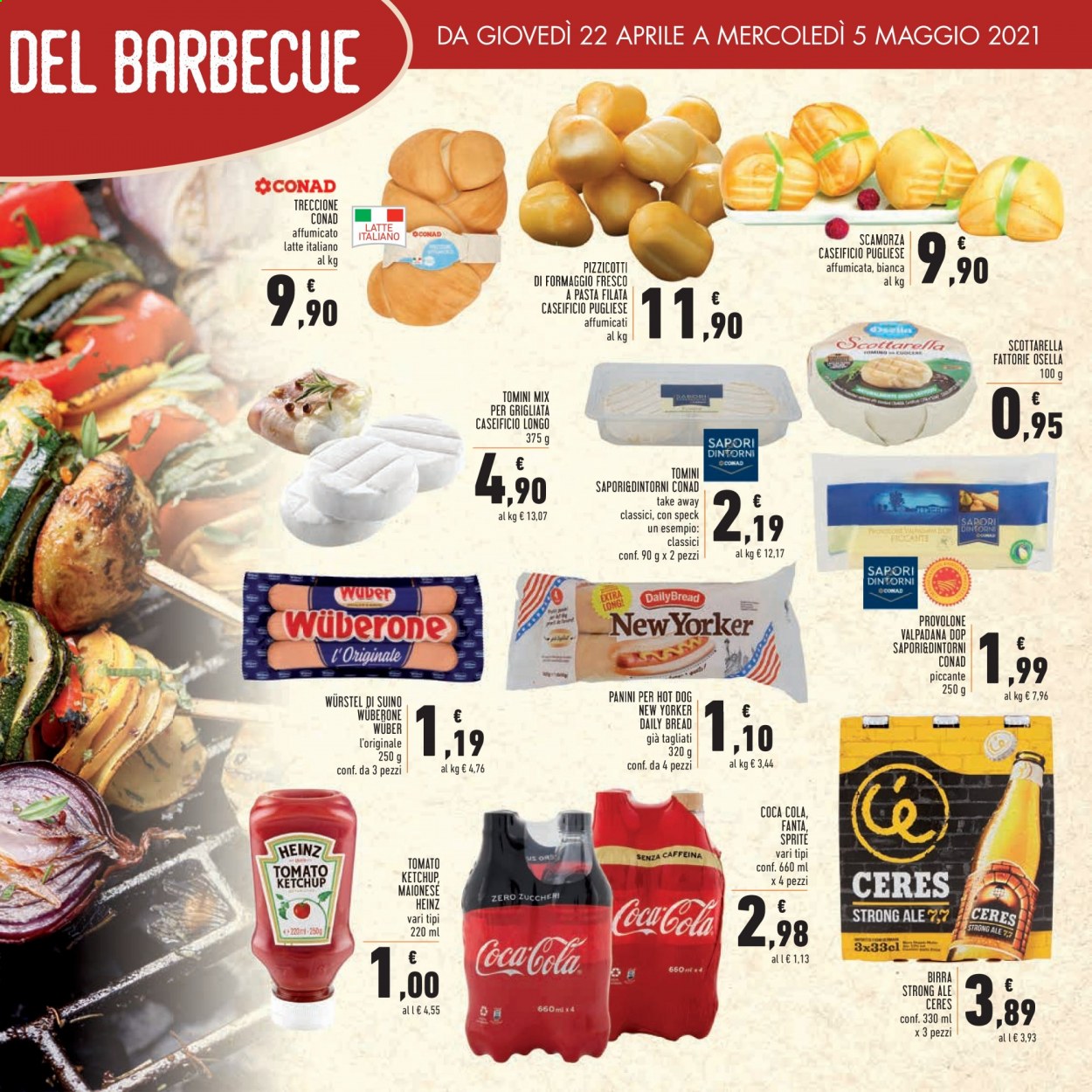 Volantino Conad - 22/4/2021 - 5/5/2021. Pagina 9
