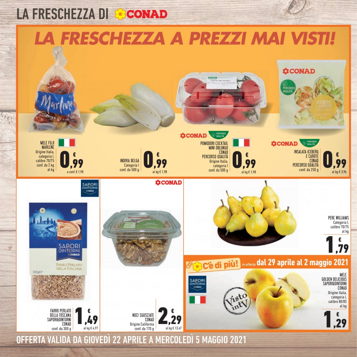 Volantino Conad - 22/4/2021 - 5/5/2021. Pagina 10