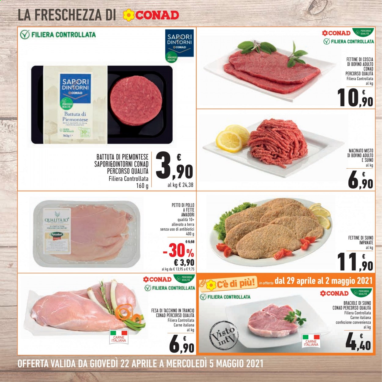 Leták Conad - 22.4.2021 - 5.5.2021. Strana 12