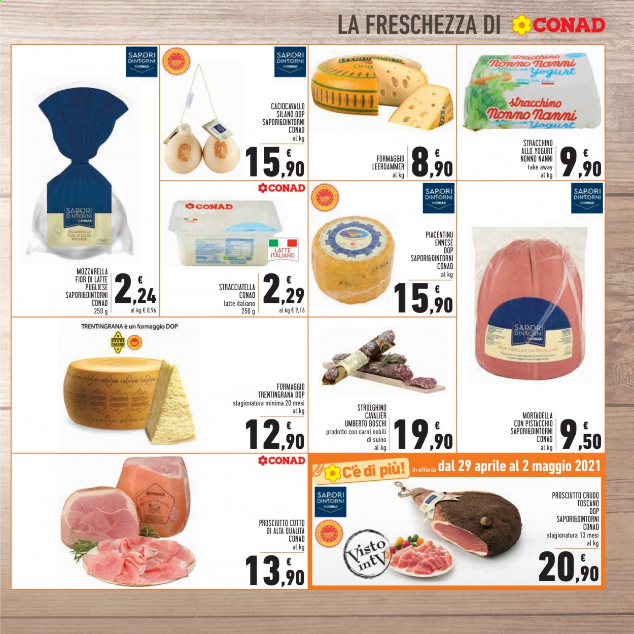 Leták Conad - 22.4.2021 - 5.5.2021. Strana 13