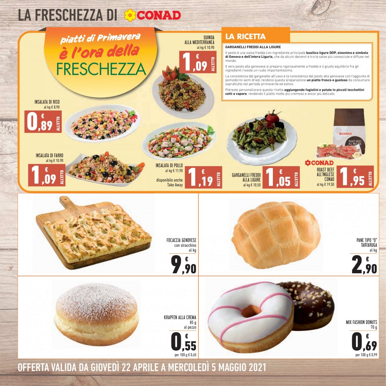 Volantino Conad - 22/4/2021 - 5/5/2021. Pagina 14