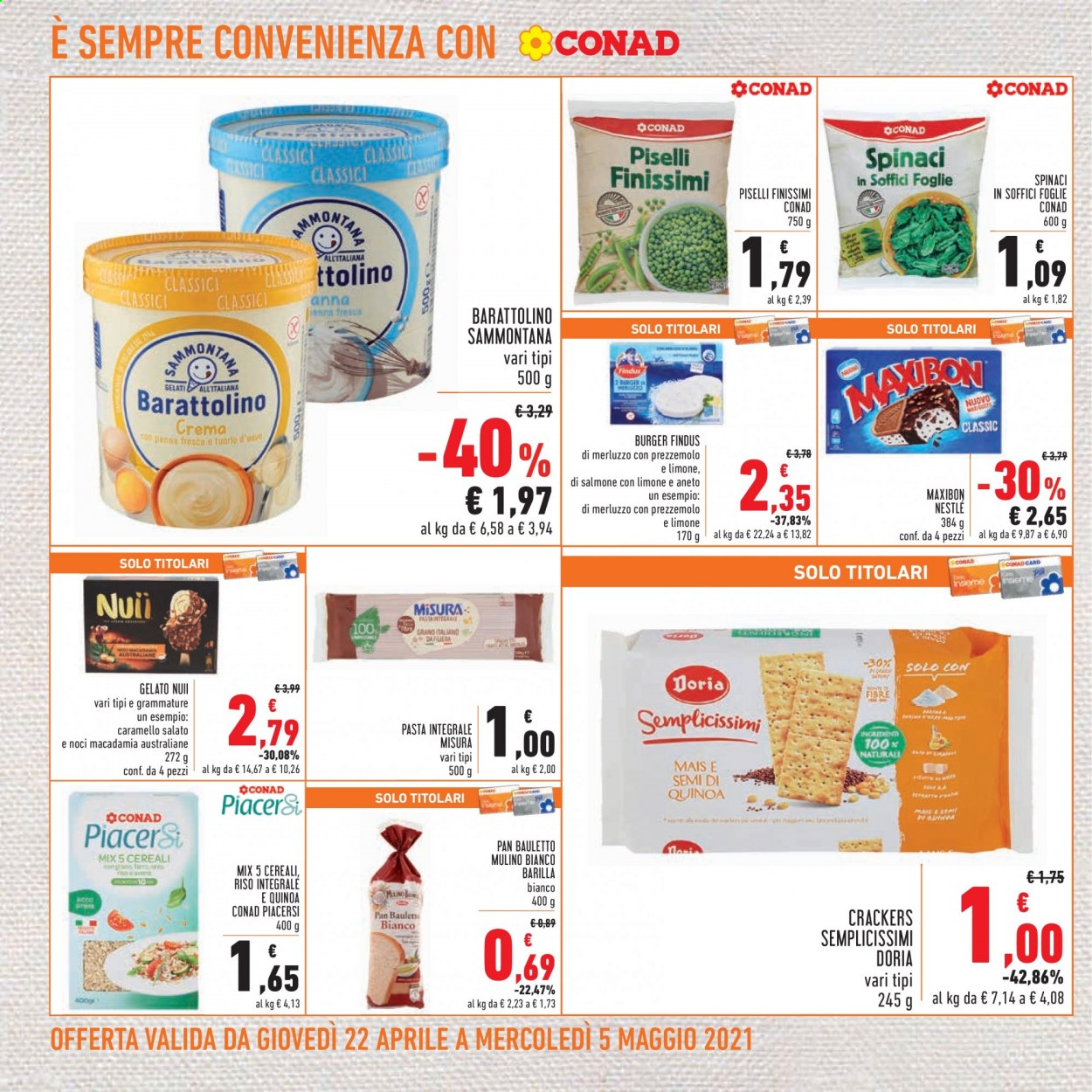 Volantino Conad - 22/4/2021 - 5/5/2021. Pagina 16