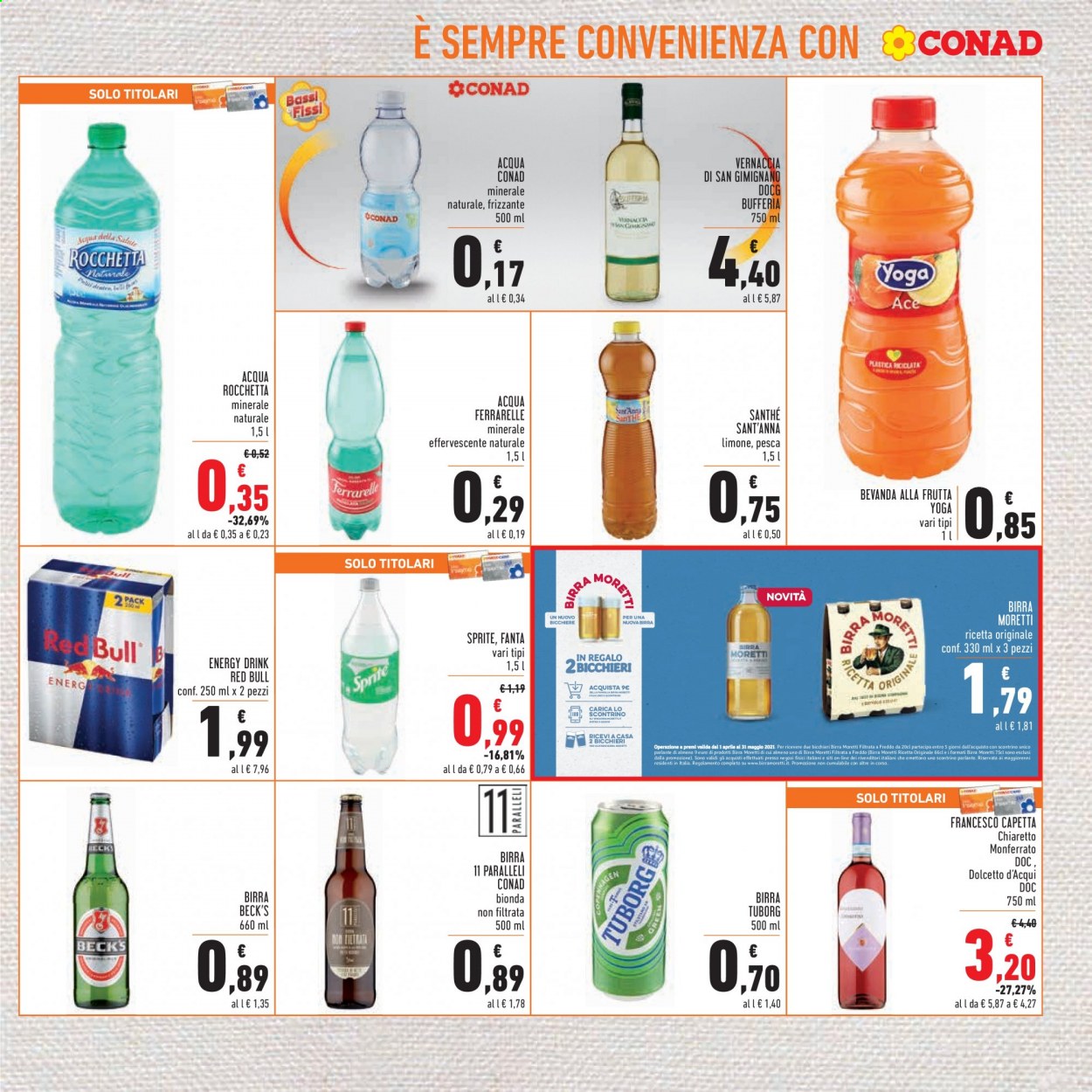 Leták Conad - 22.4.2021 - 5.5.2021. Strana 19