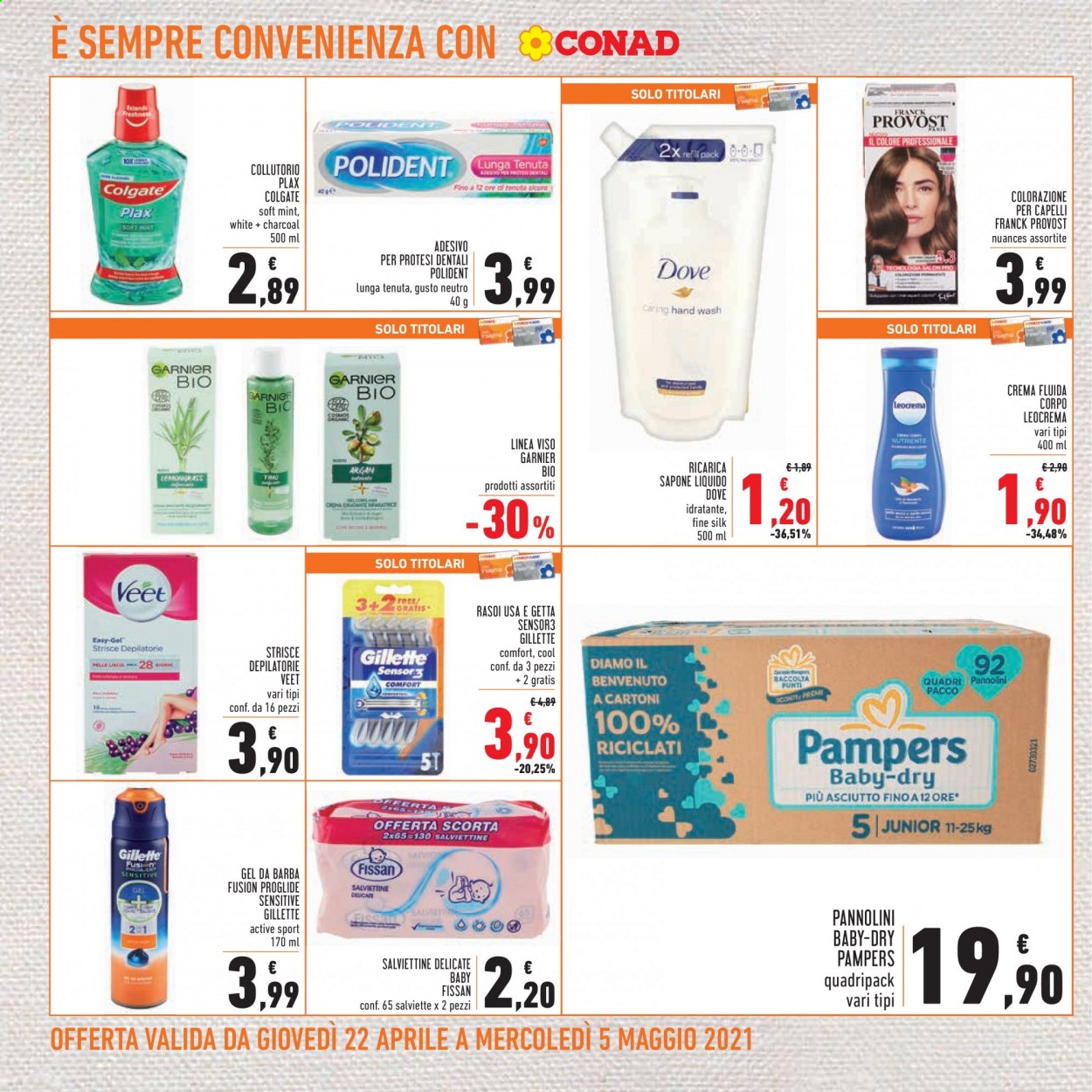 Volantino Conad - 22/4/2021 - 5/5/2021. Pagina 20