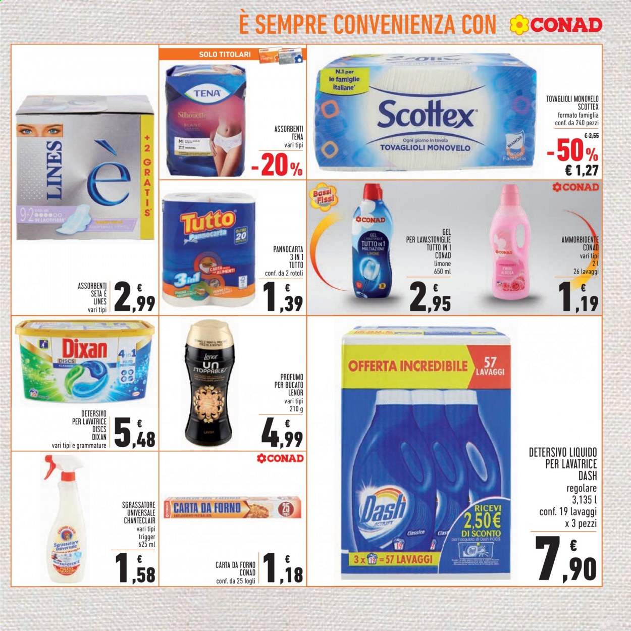 Leták Conad - 22.4.2021 - 5.5.2021. Strana 21
