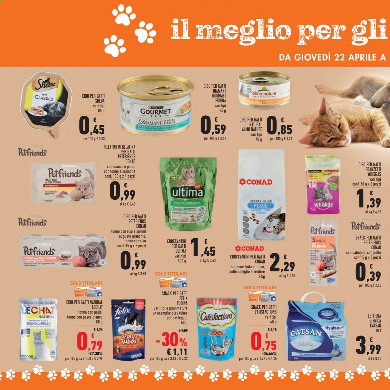 Volantino Conad - 22/4/2021 - 5/5/2021. Pagina 22