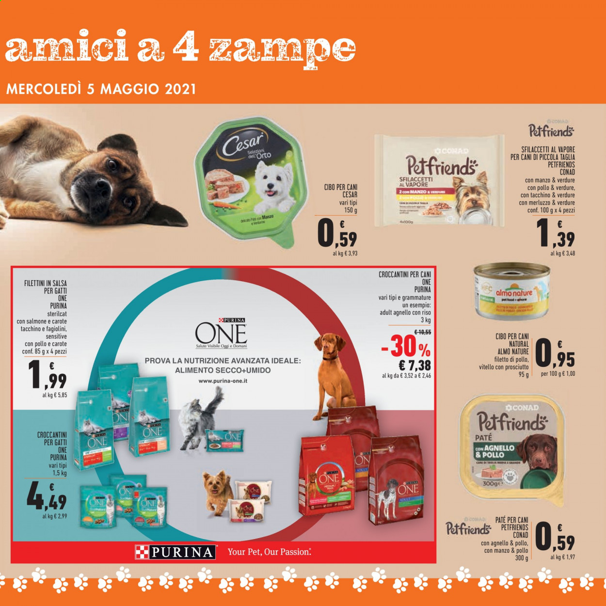 Leták Conad - 22.4.2021 - 5.5.2021. Strana 23