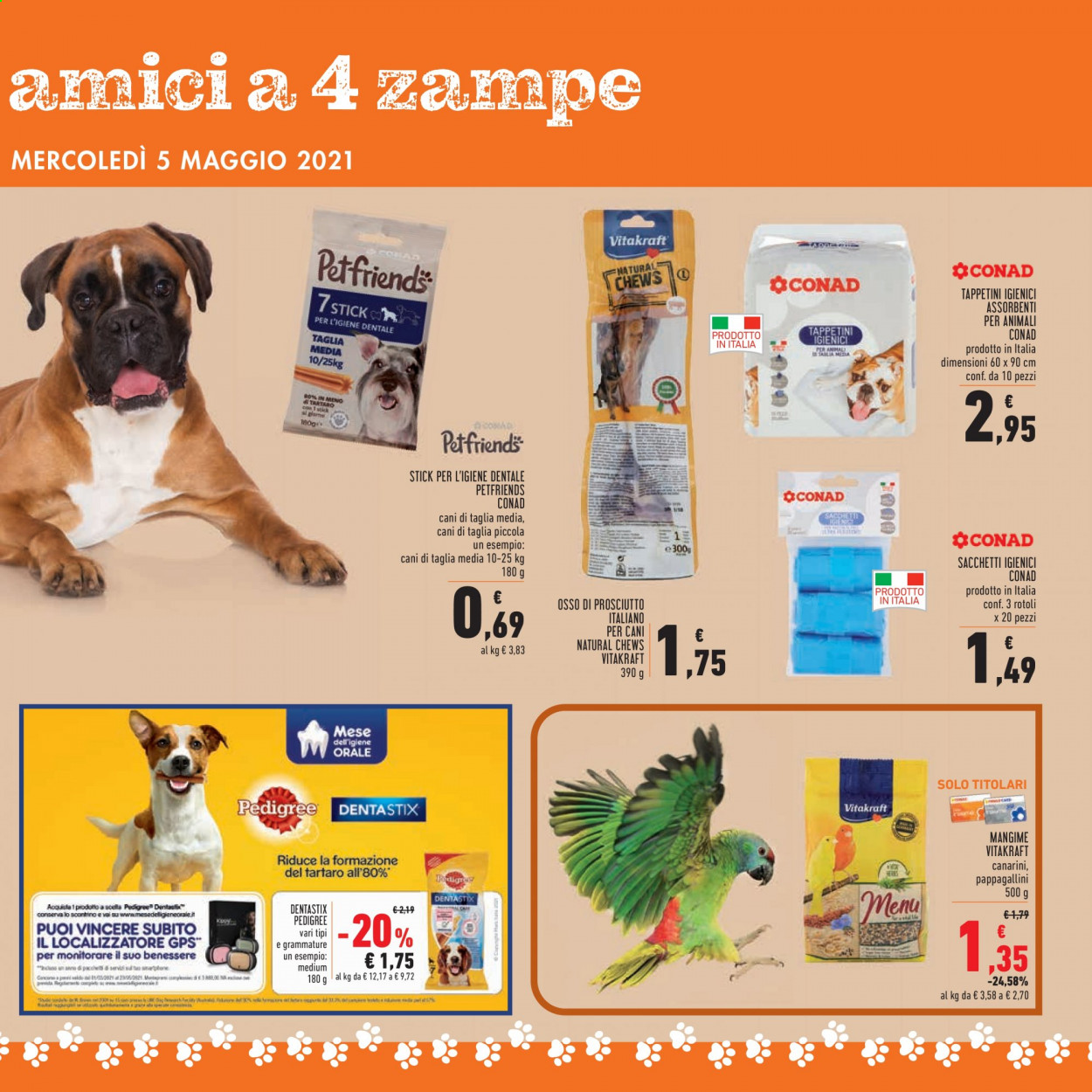 Volantino Conad - 22/4/2021 - 5/5/2021. Pagina 25