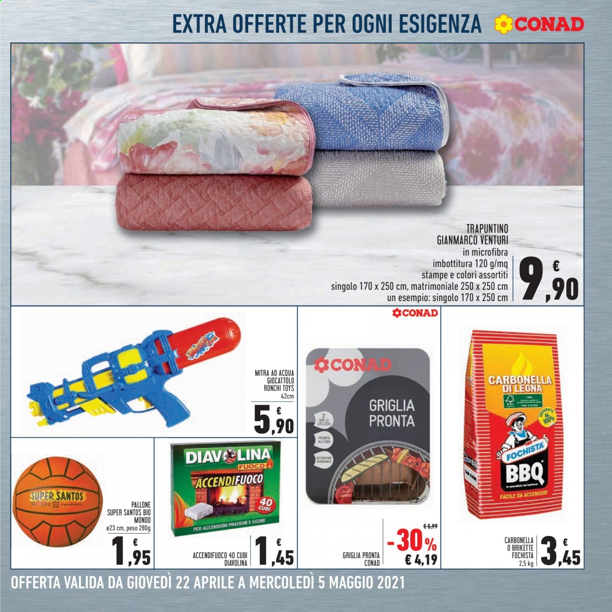 Volantino Conad - 22/4/2021 - 5/5/2021. Pagina 27