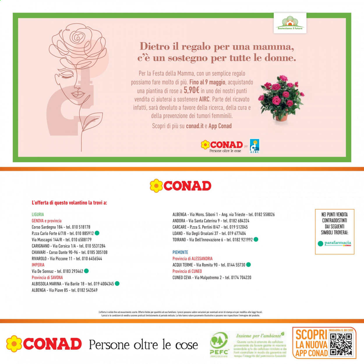 Volantino Conad - 22/4/2021 - 5/5/2021. Pagina 32