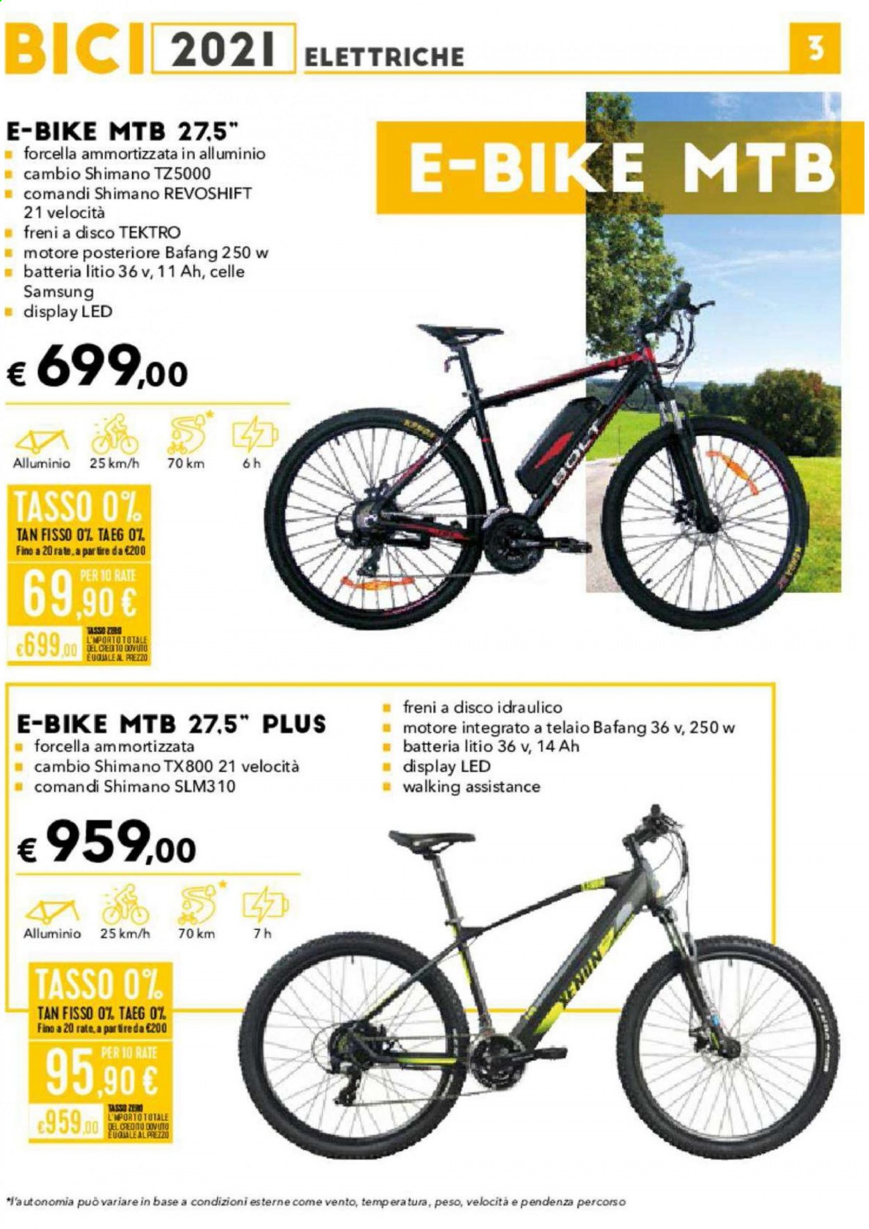 thumbnail - Volantino Iper, La grande i - Prodotti in offerta - Shimano, bici elettrica, bicicletta, mountain bike. Pagina 3.