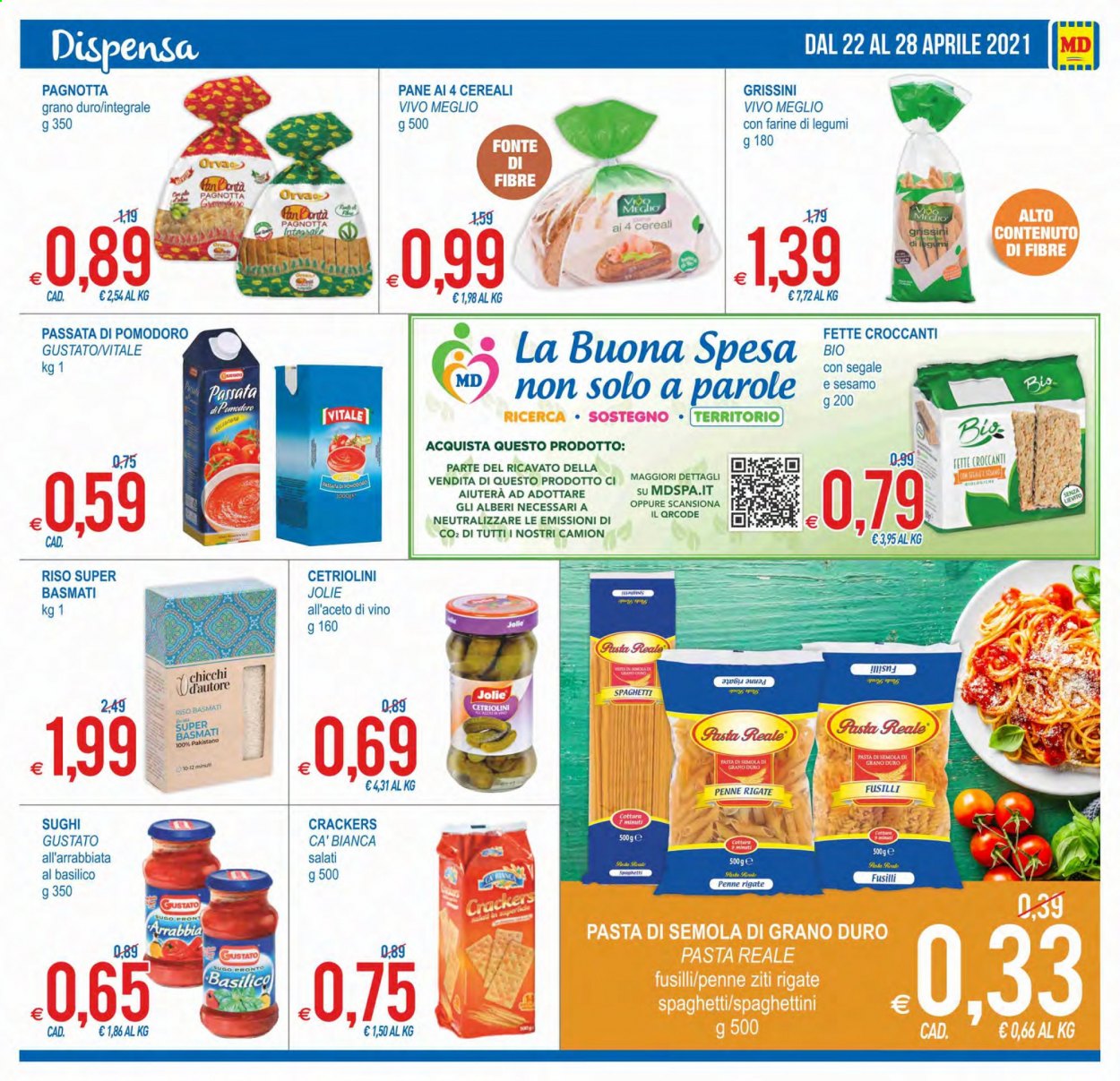 Volantino MD Discount - 22/4/2021 - 28/4/2021. Pagina 9