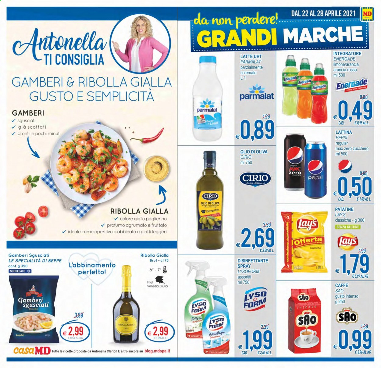 Volantino MD Discount - 22/4/2021 - 28/4/2021. Pagina 11