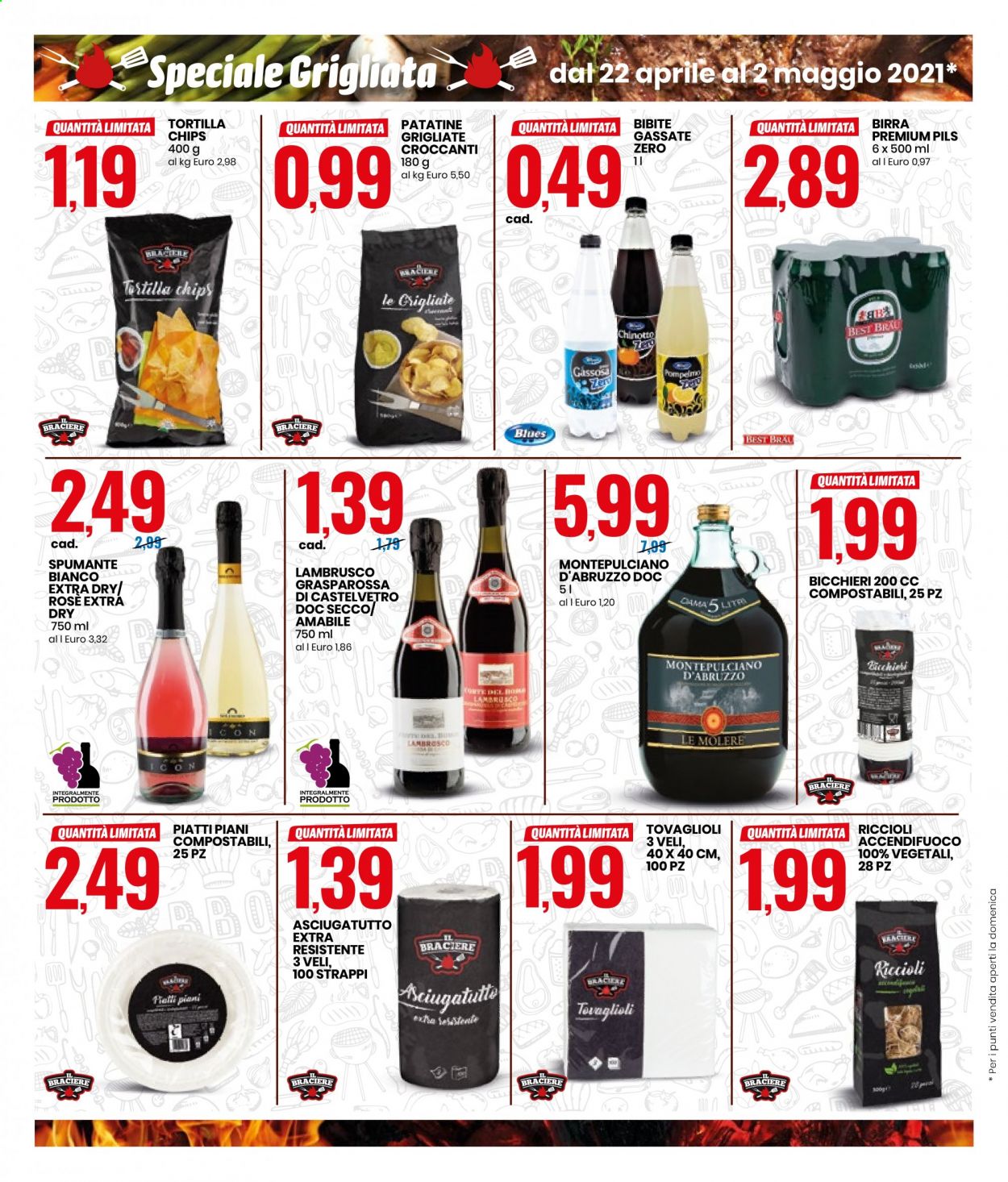 Volantino EuroSpin - 22/4/2021 - 2/5/2021. Pagina 4