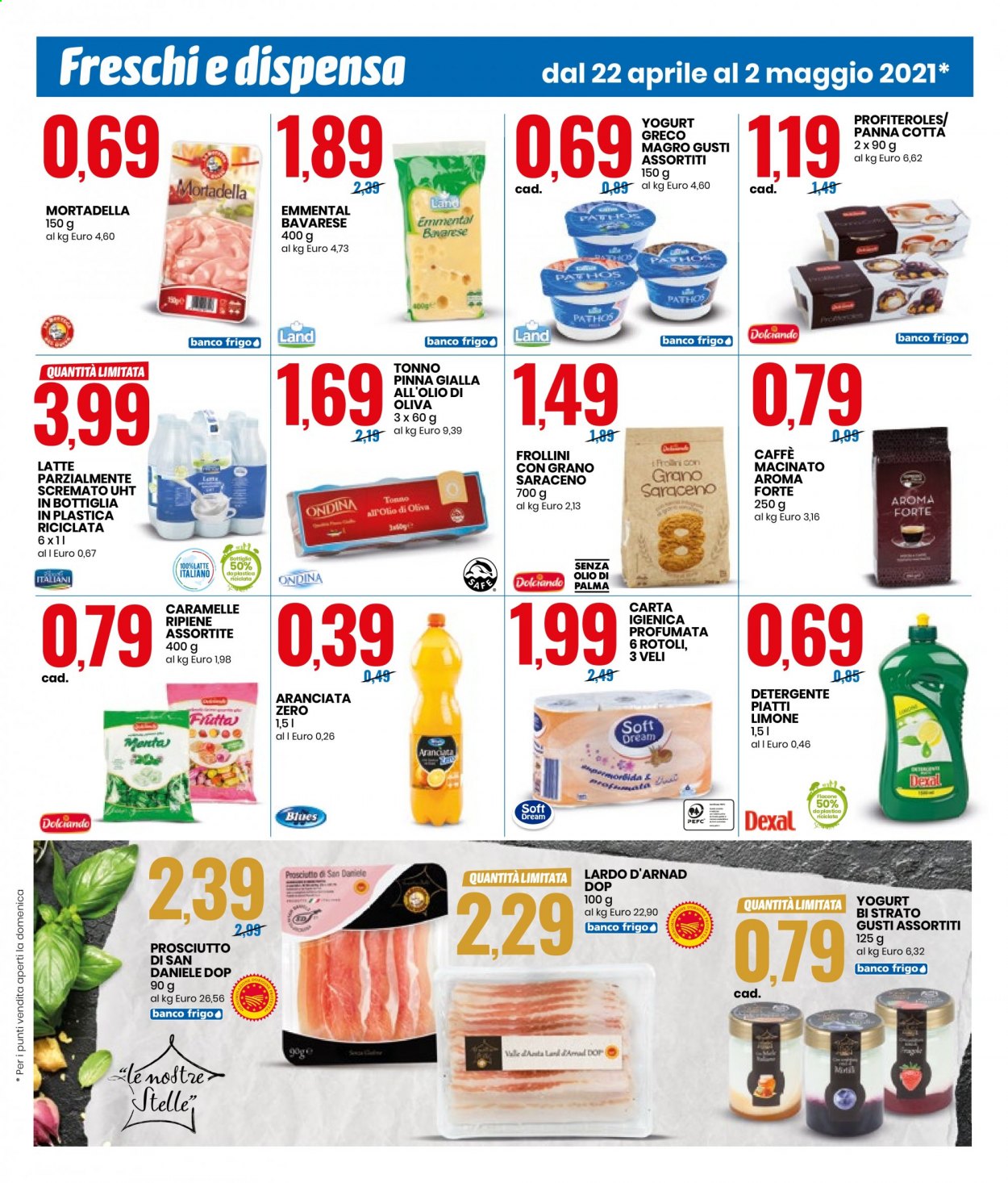 Volantino EuroSpin - 22/4/2021 - 2/5/2021. Pagina 5