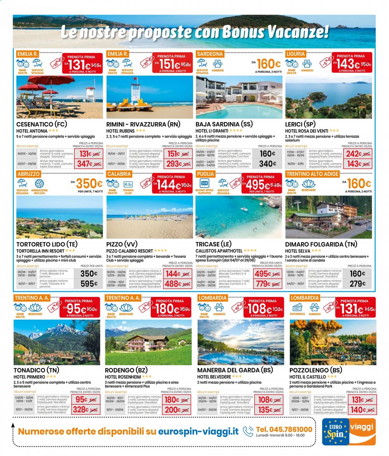 Volantino EuroSpin - 22/4/2021 - 2/5/2021. Pagina 15