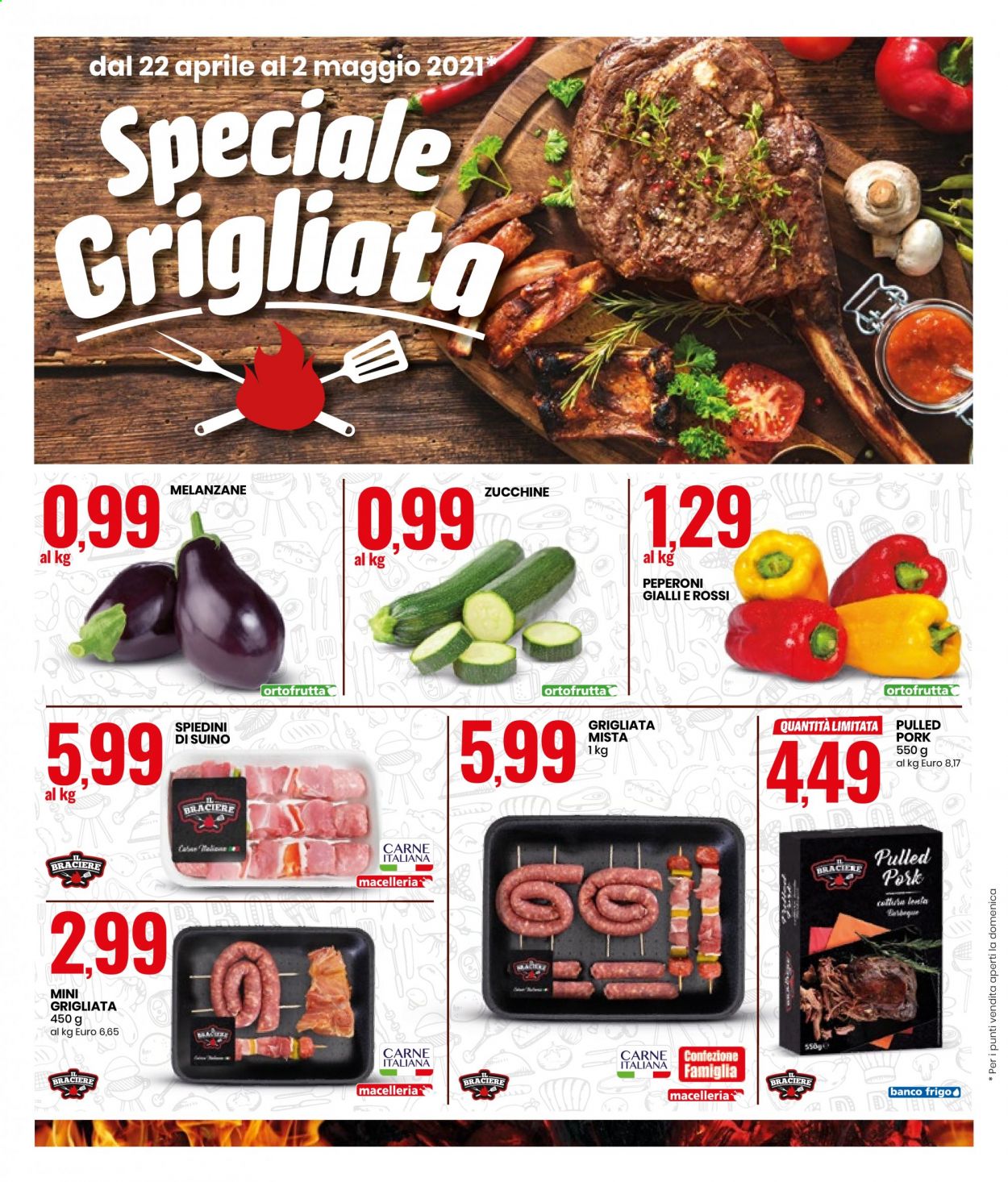 Volantino EuroSpin - 22/4/2021 - 2/5/2021. Pagina 2