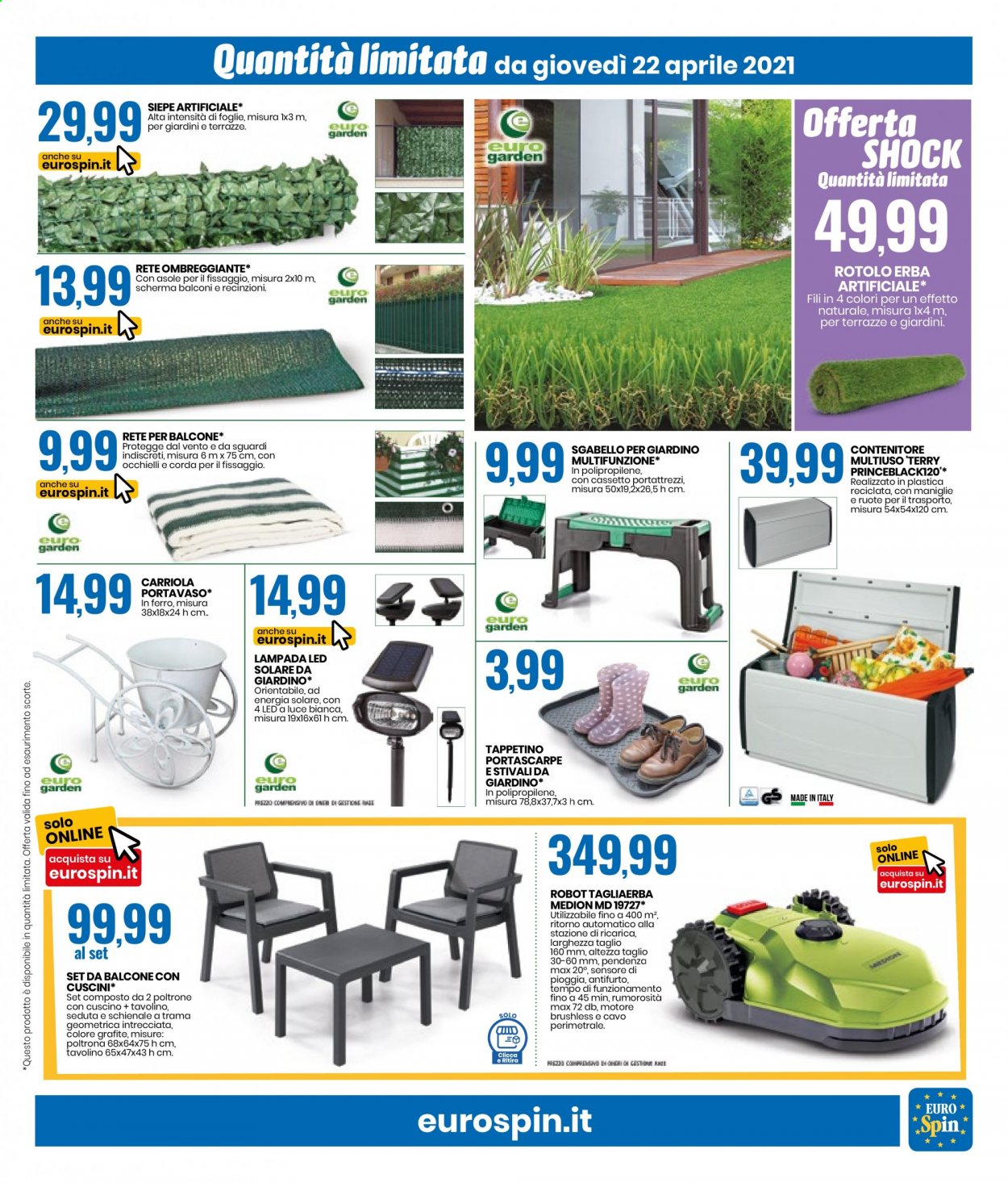 Volantino EuroSpin - 22/4/2021 - 2/5/2021. Pagina 13