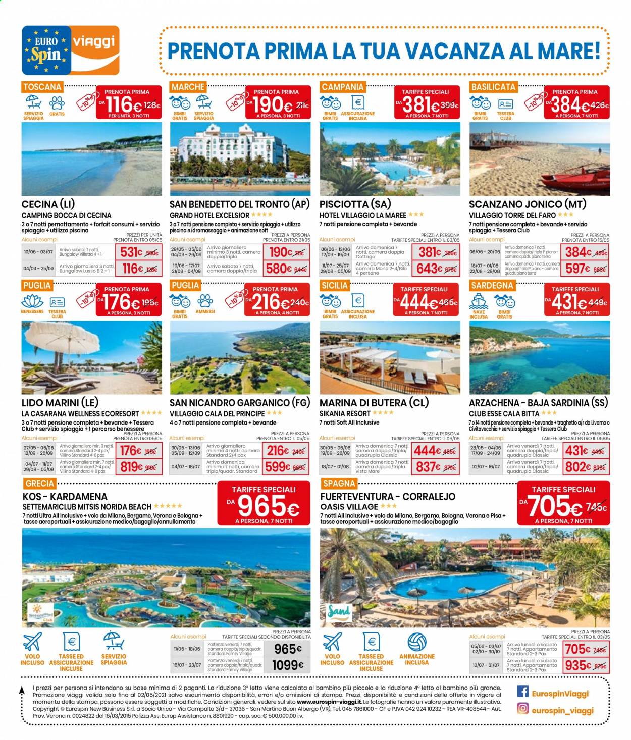 Volantino EuroSpin - 22/4/2021 - 2/5/2021. Pagina 14