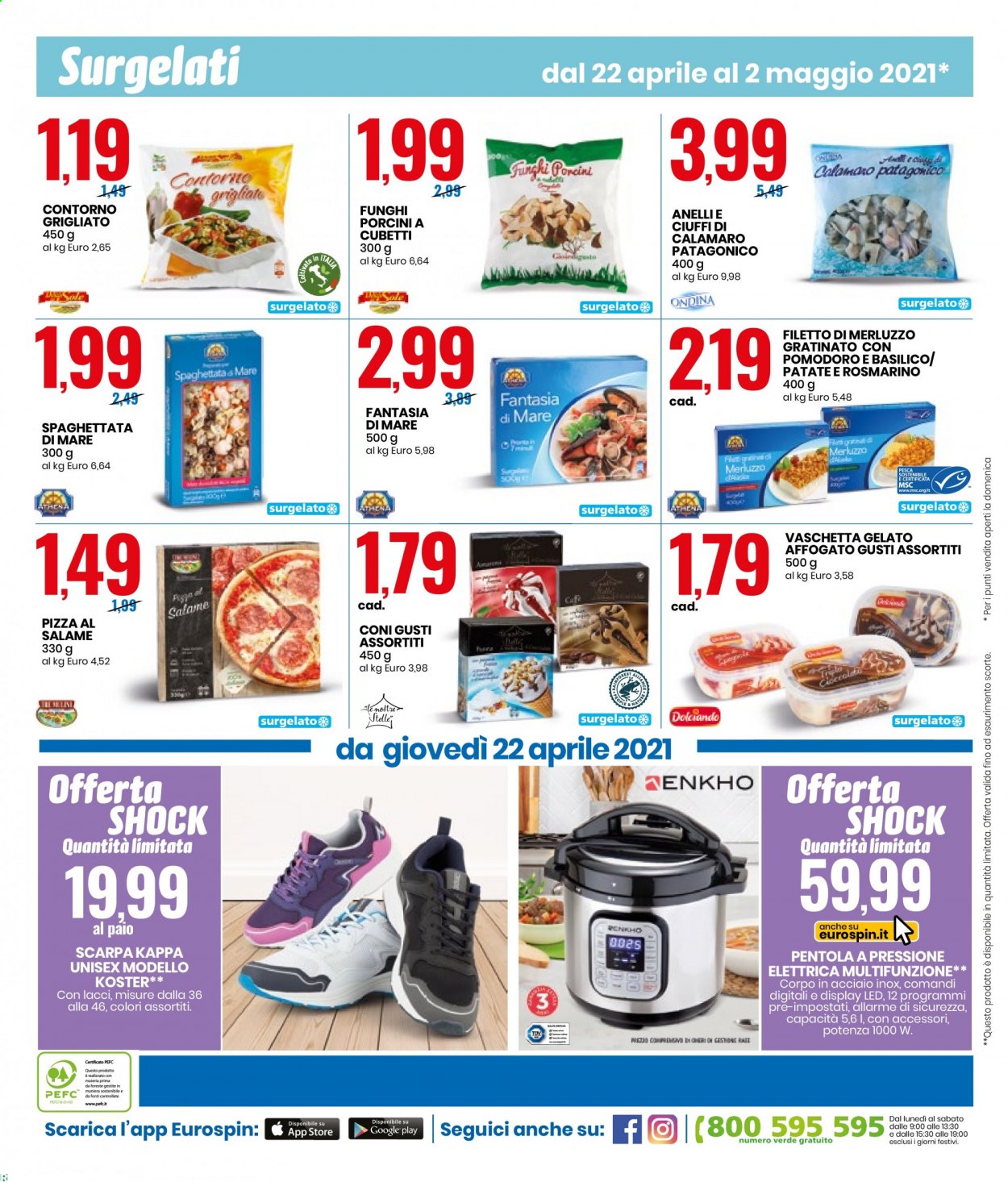 Volantino EuroSpin - 22/4/2021 - 2/5/2021. Pagina 16
