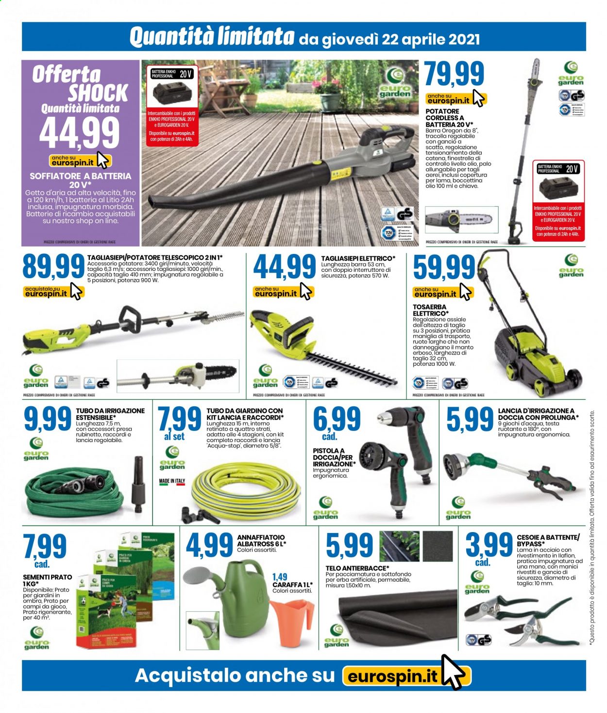 Volantino EuroSpin - 22/4/2021 - 2/5/2021. Pagina 12