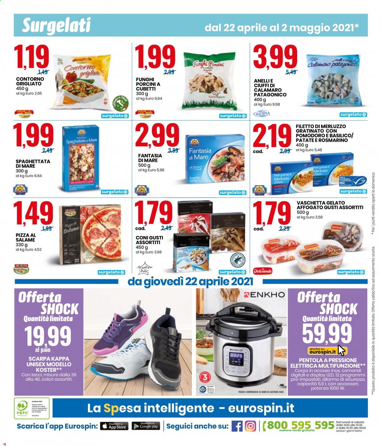 Volantino EuroSpin - 22/4/2021 - 2/5/2021. Pagina 16