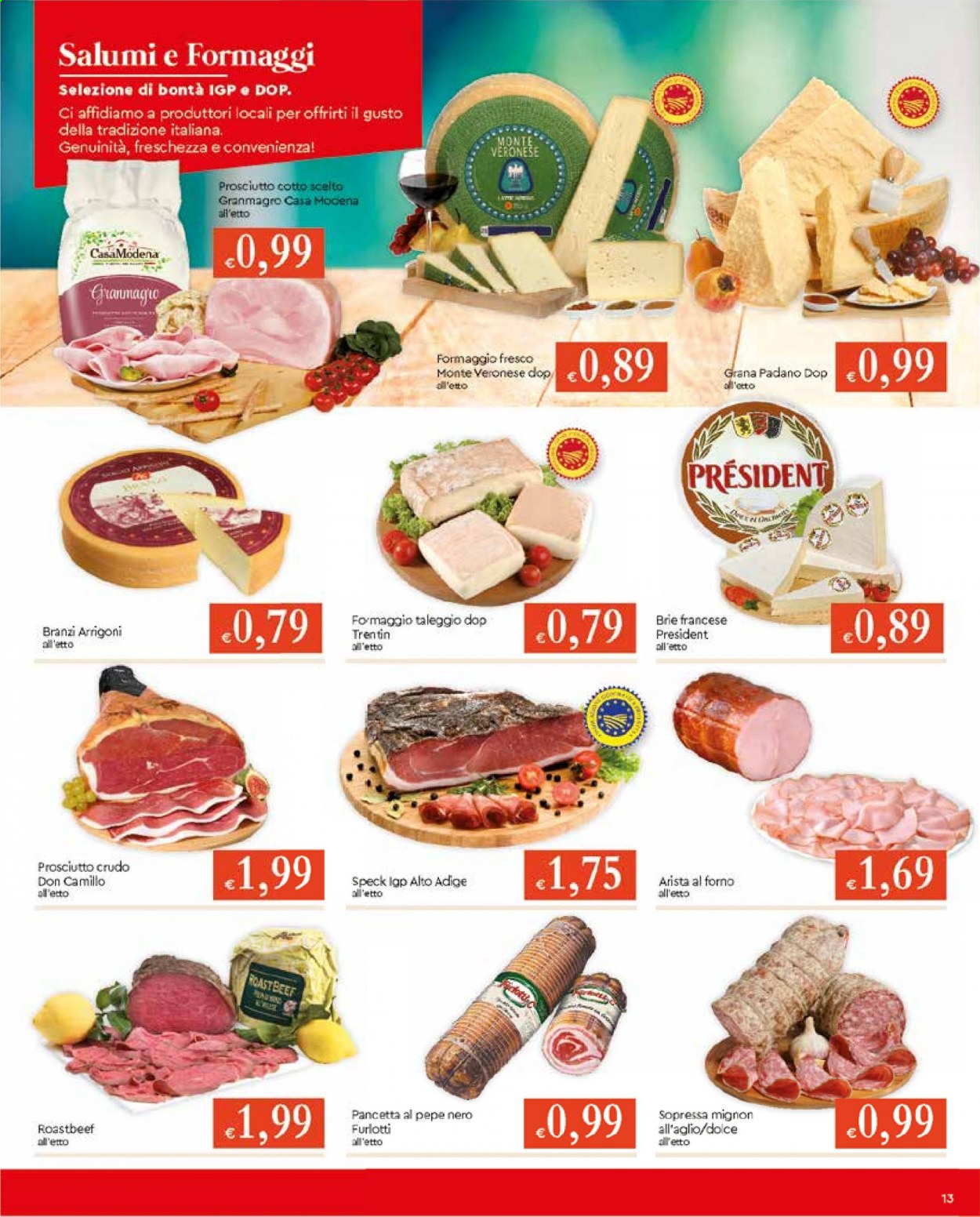 Volantino Famila - 22/4/2021 - 5/5/2021. Pagina 13