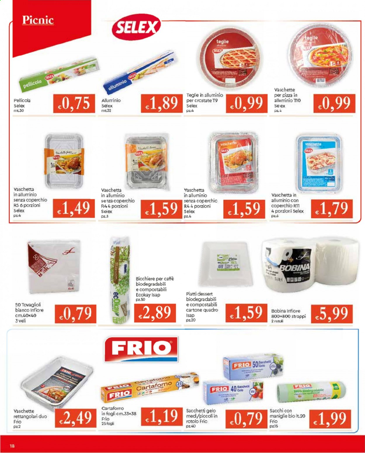 Volantino Famila - 22/4/2021 - 5/5/2021. Pagina 18