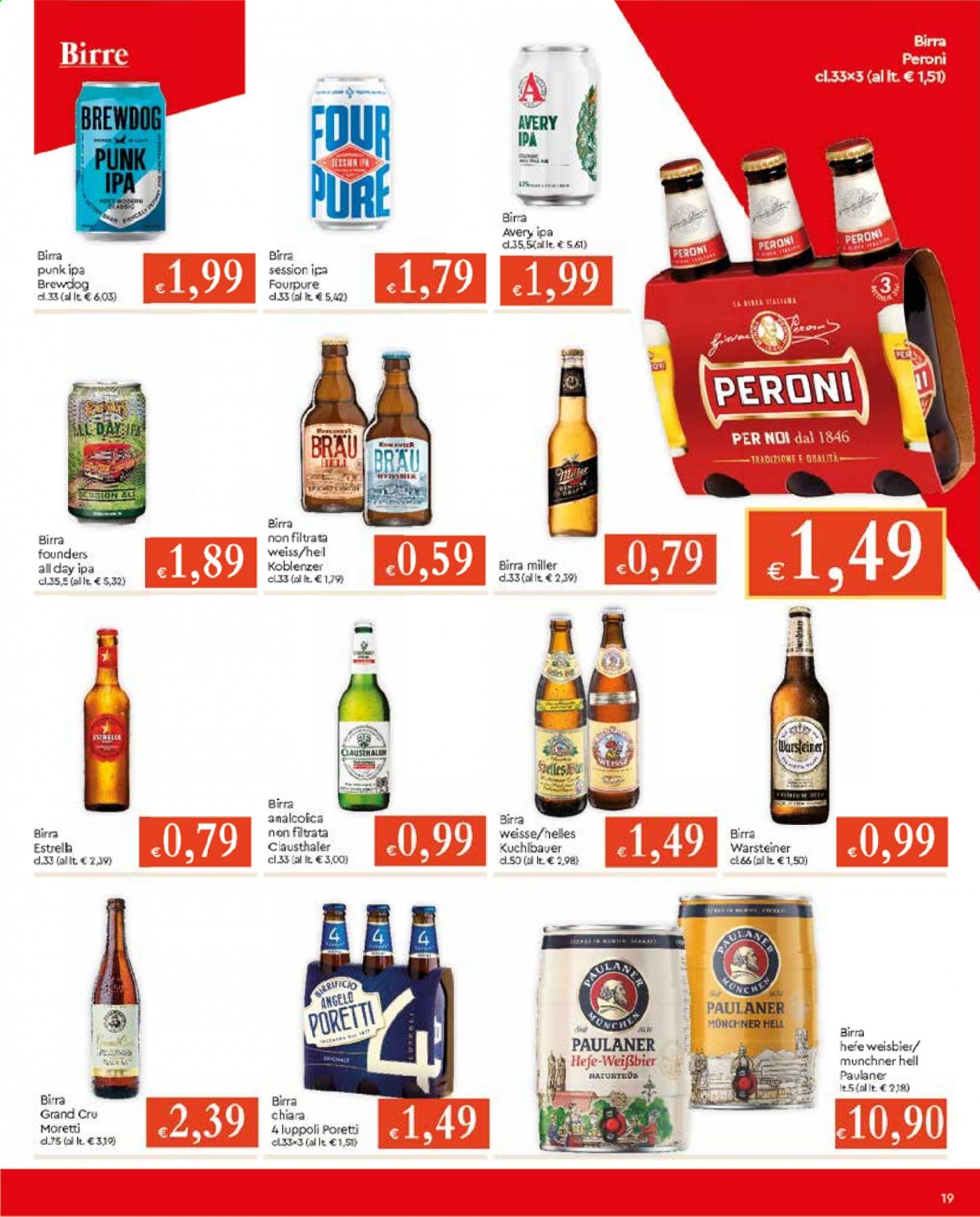 Volantino Famila - 22/4/2021 - 5/5/2021. Pagina 19