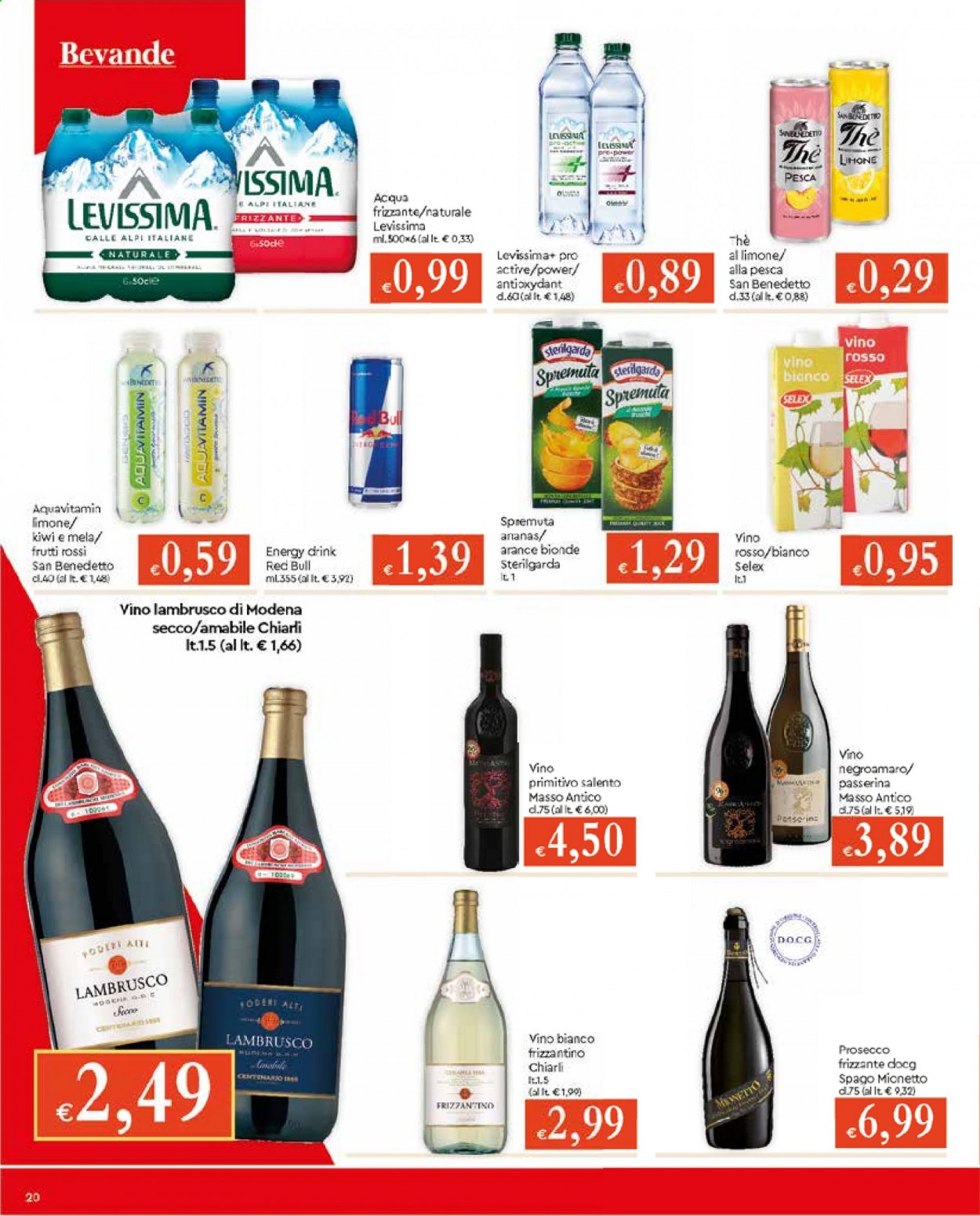 Volantino Famila - 22/4/2021 - 5/5/2021. Pagina 20