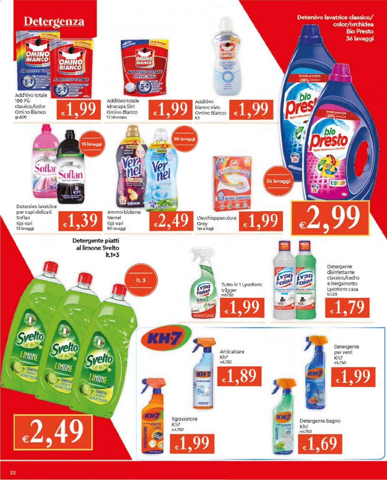 Volantino Famila - 22/4/2021 - 5/5/2021. Pagina 22