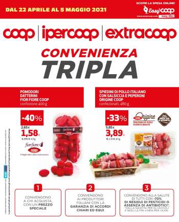 Volantino Coop - 22.4.2021 - 5.5.2021.