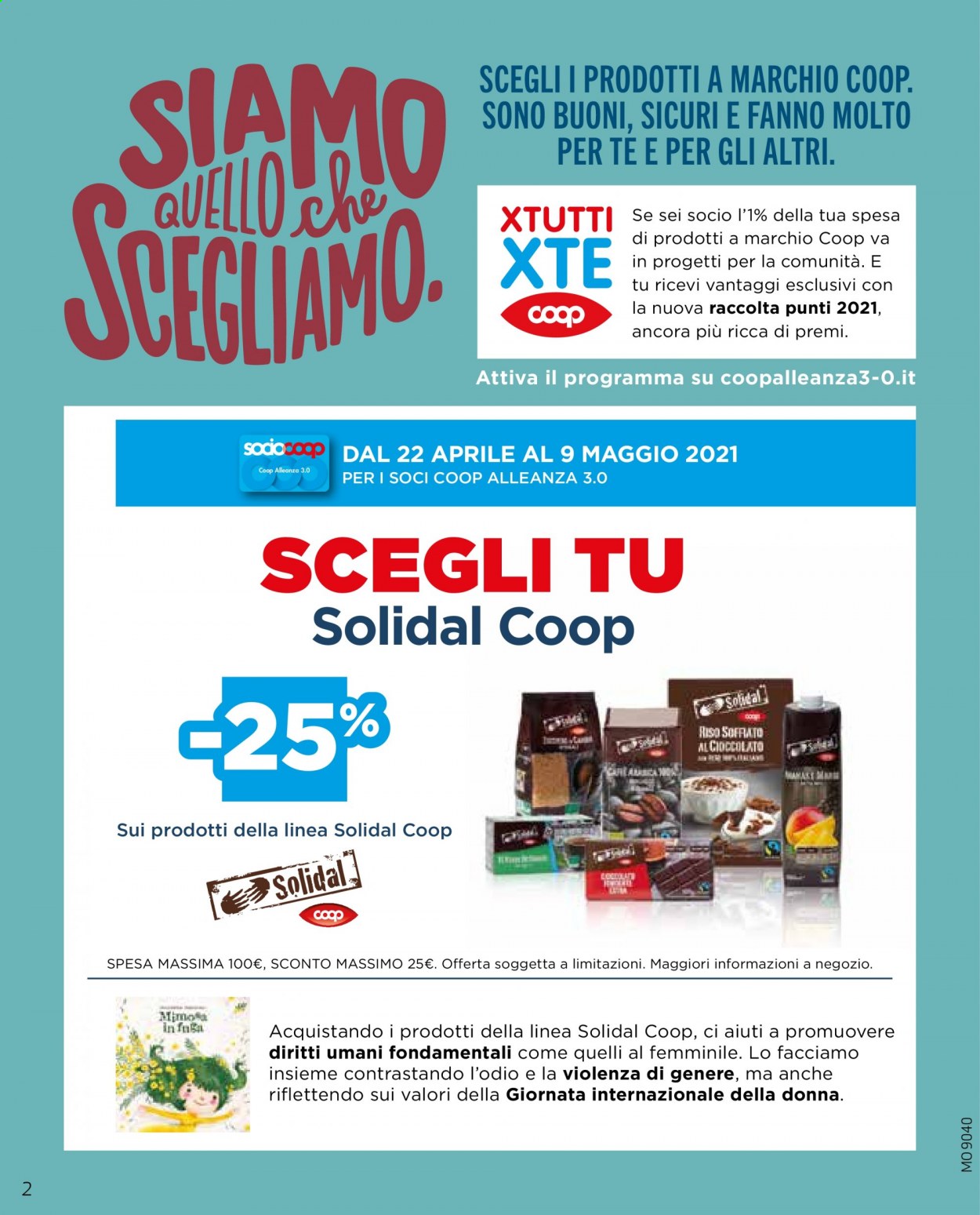 Volantino Coop - 22/4/2021 - 5/5/2021. Pagina 2