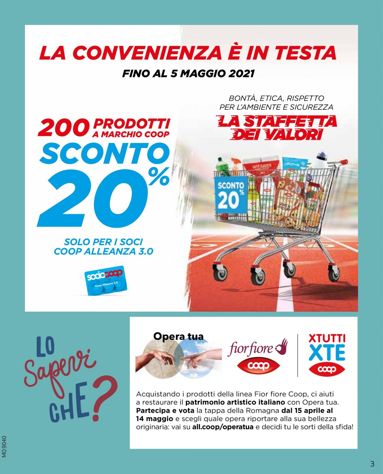 Leták Coop - 22.4.2021 - 5.5.2021. Strana 3