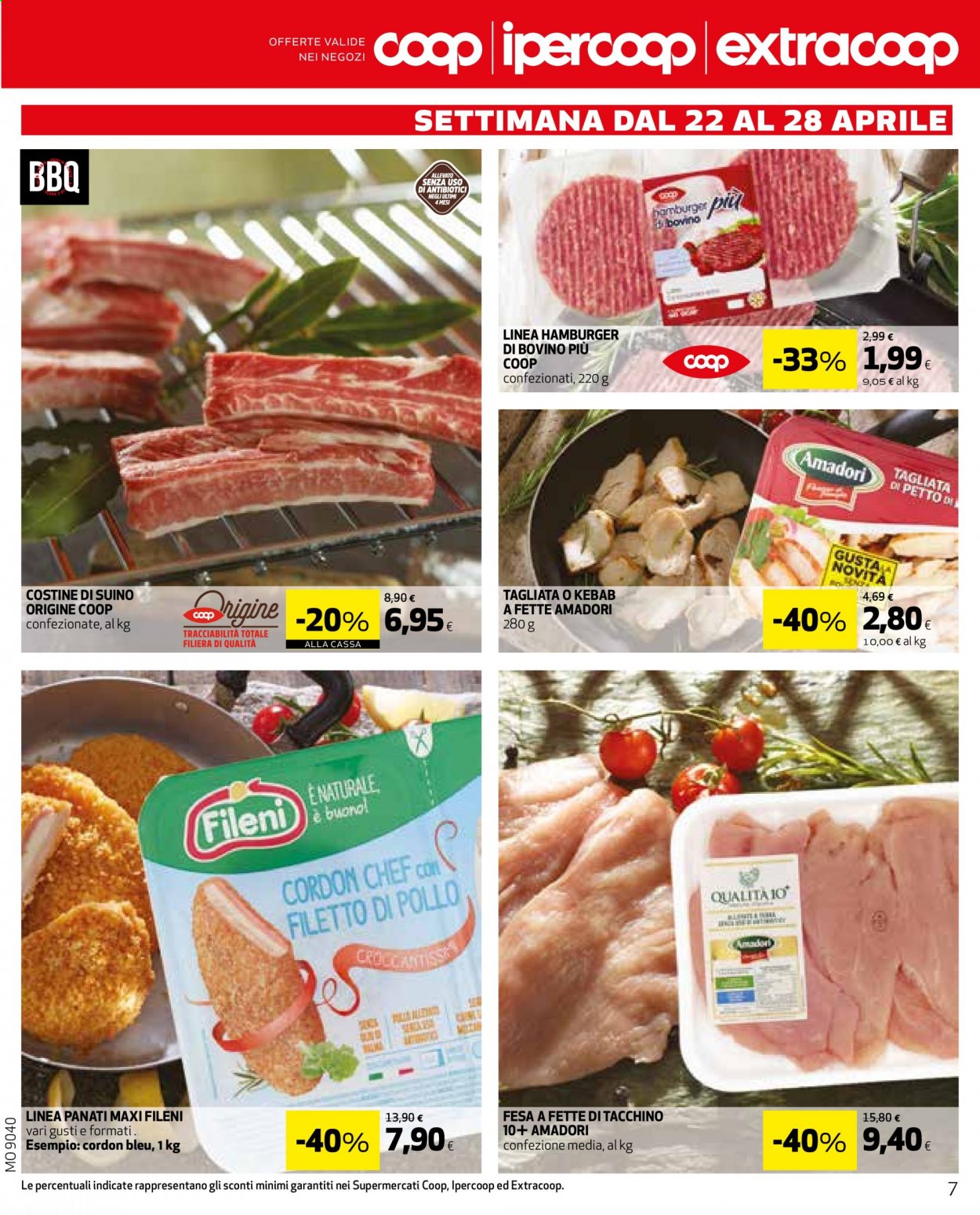 Volantino Coop - 22/4/2021 - 5/5/2021. Pagina 7