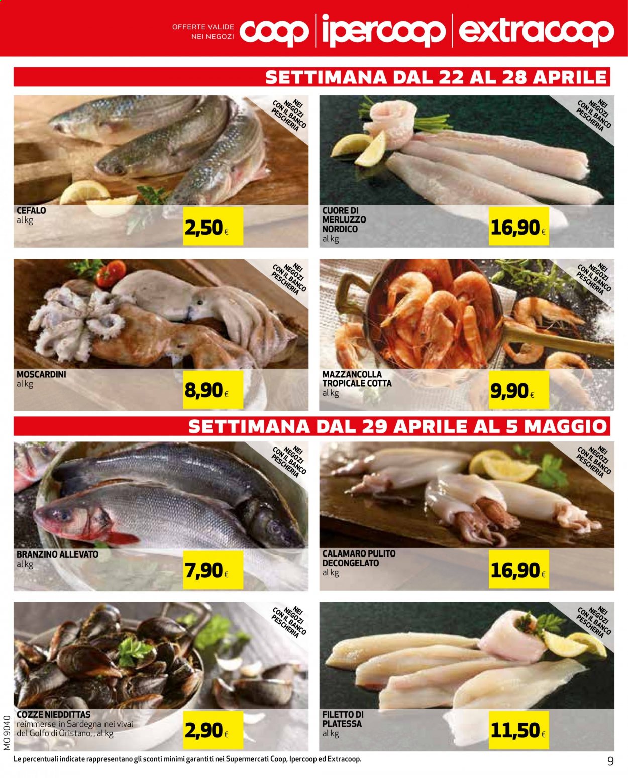 Volantino Coop - 22/4/2021 - 5/5/2021. Pagina 9