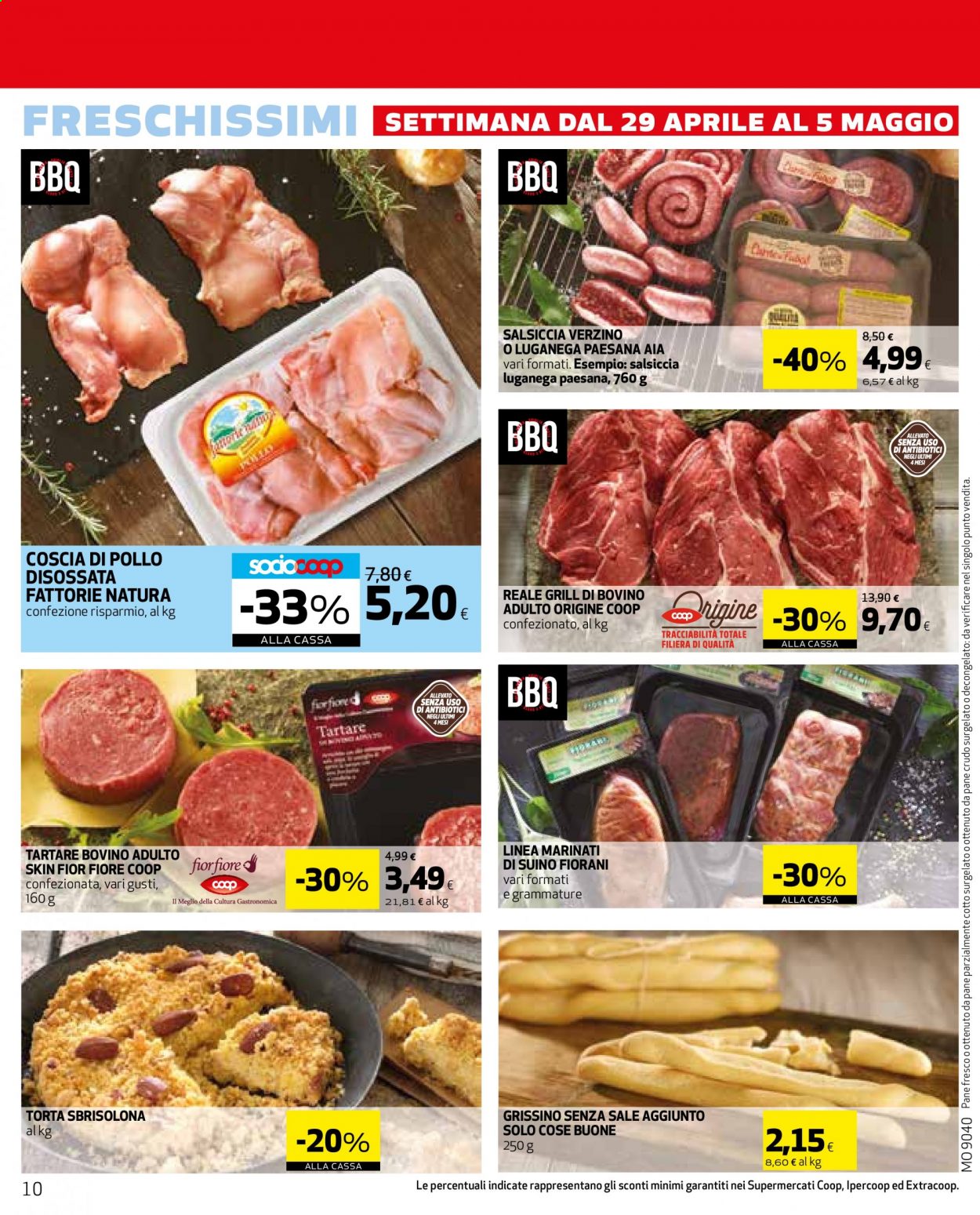 Leták Coop - 22.4.2021 - 5.5.2021. Strana 10