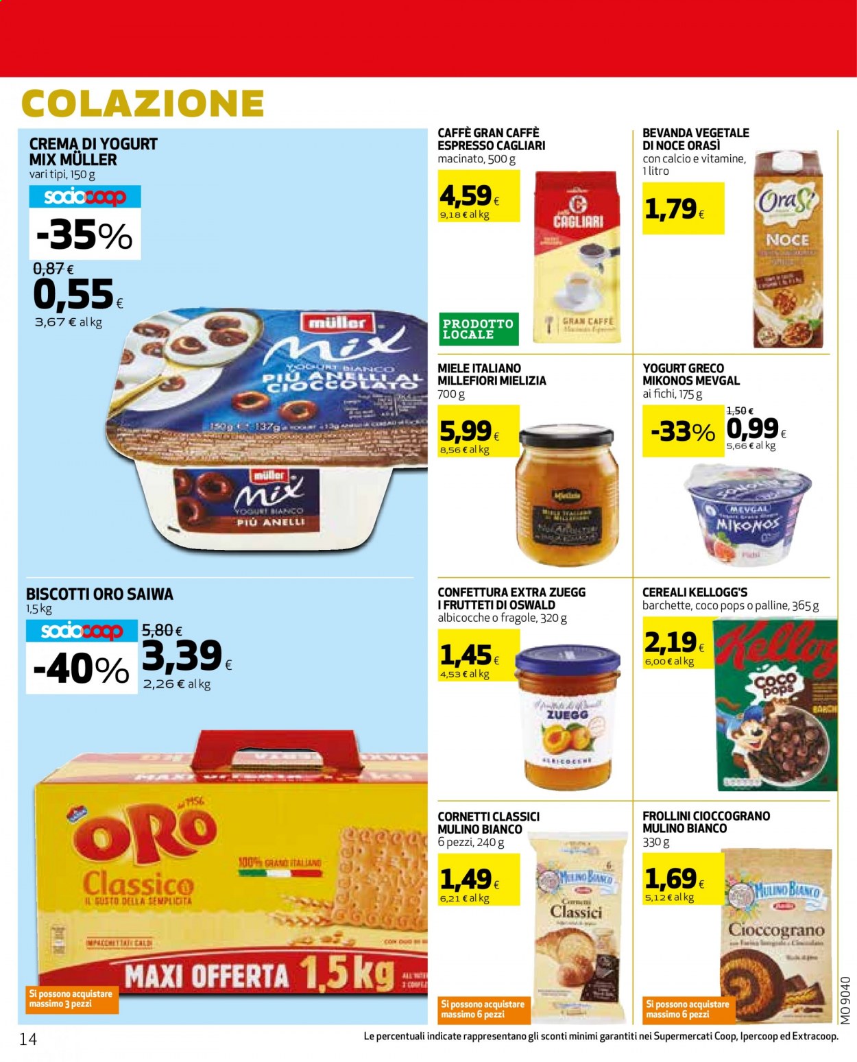 Leták Coop - 22.4.2021 - 5.5.2021. Strana 14