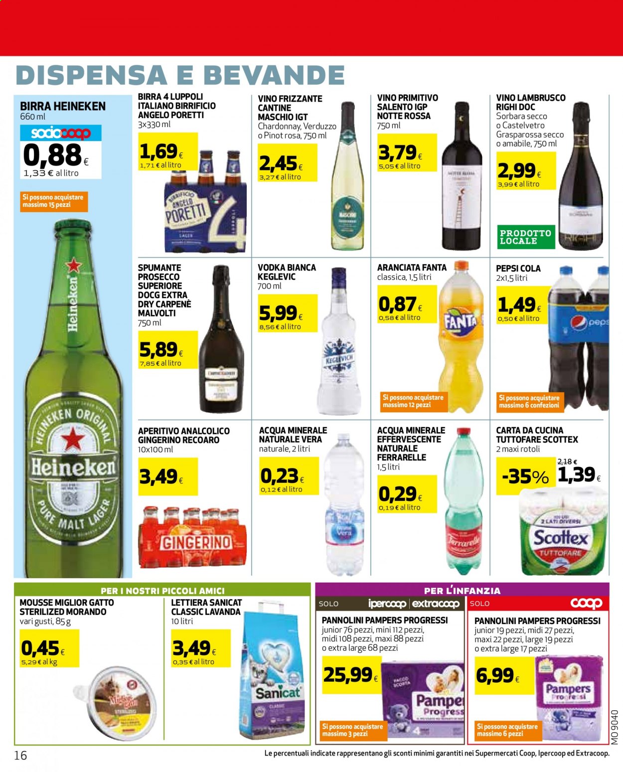 Volantino Coop - 22/4/2021 - 5/5/2021. Pagina 16