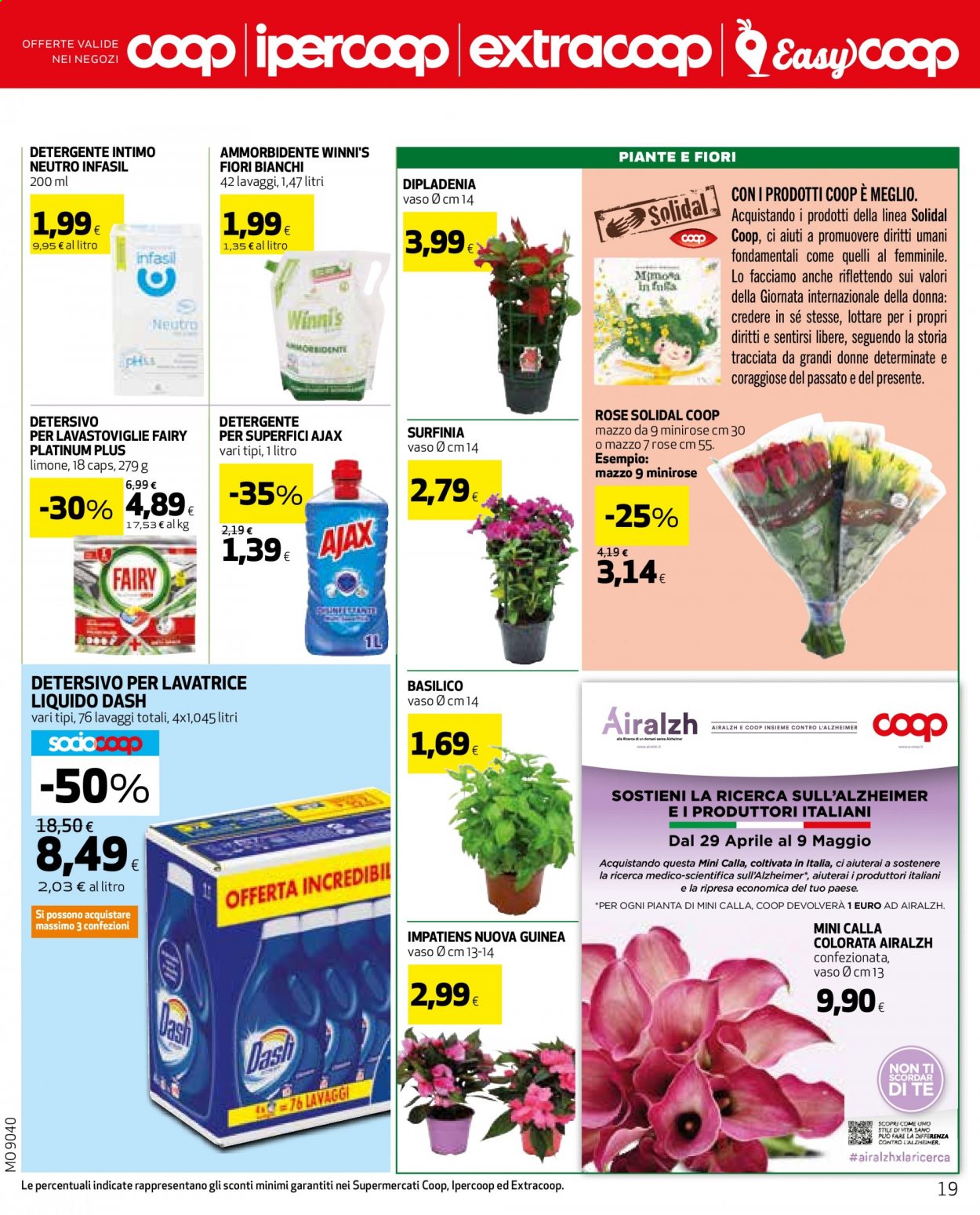 Volantino Coop - 22/4/2021 - 5/5/2021. Pagina 19