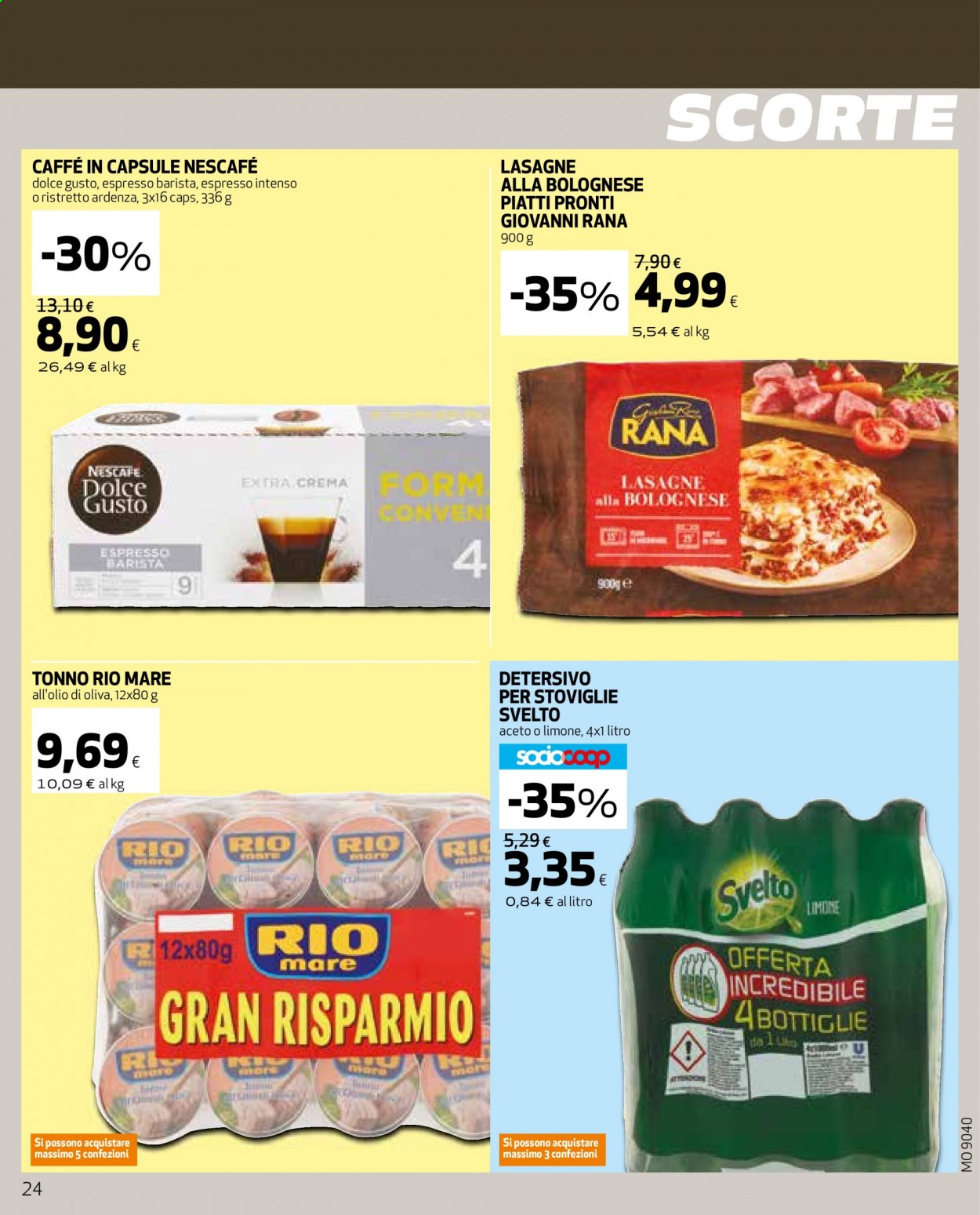 Volantino Coop - 22/4/2021 - 5/5/2021. Pagina 24