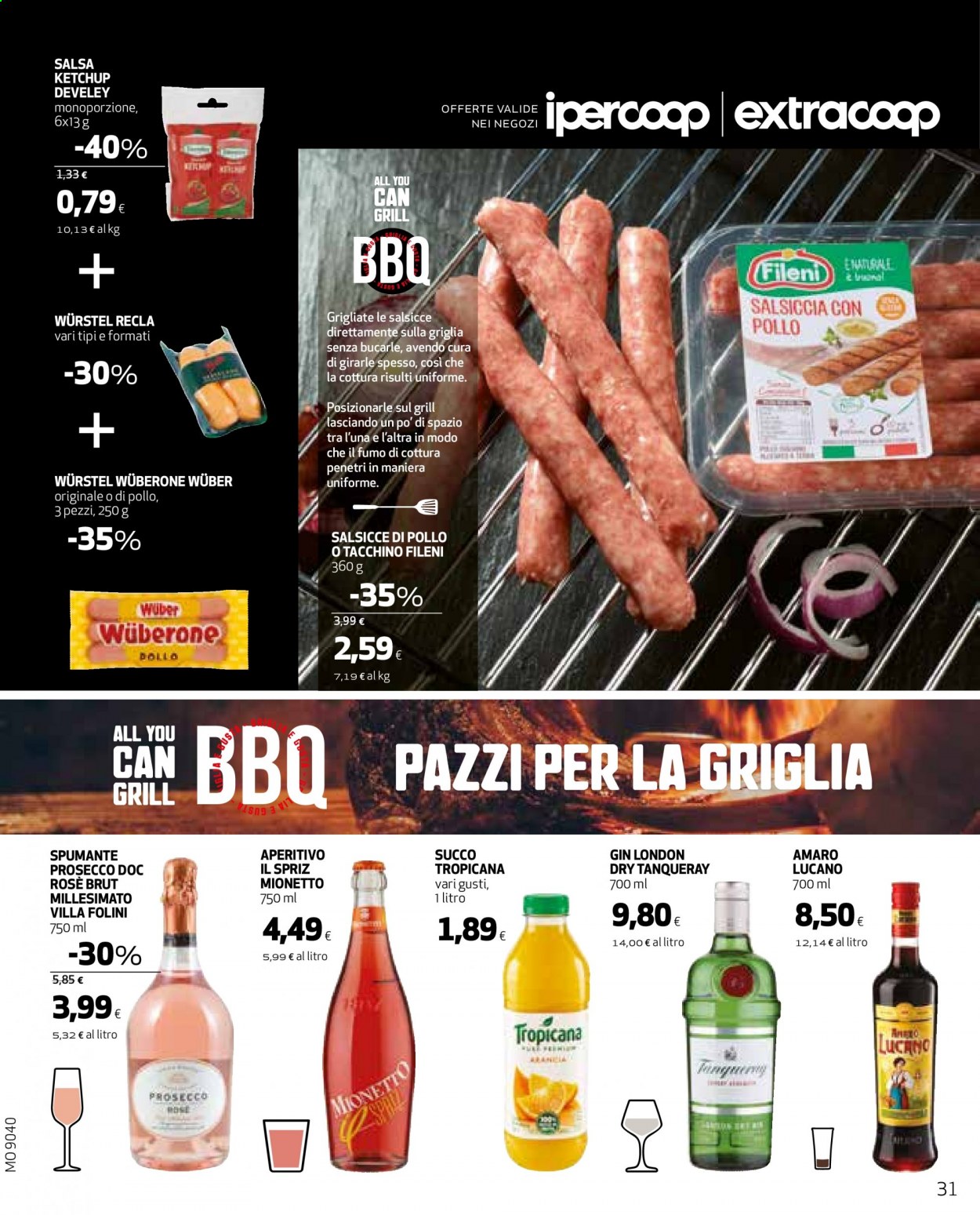Leták Coop - 22.4.2021 - 5.5.2021. Strana 31