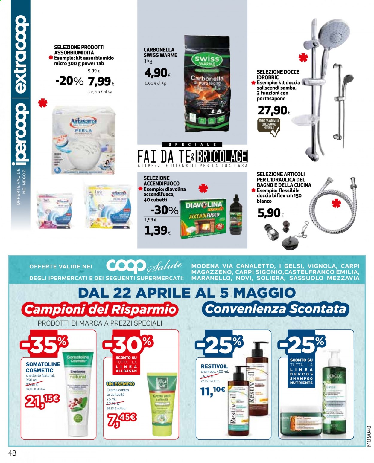 Volantino Coop - 22/4/2021 - 5/5/2021. Pagina 48